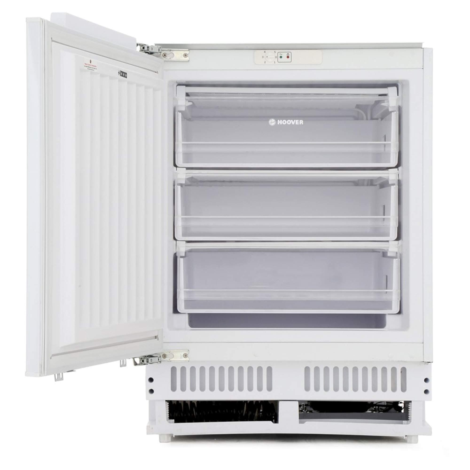 HBFUP130NK-N 103L Static Built-Under Freezer