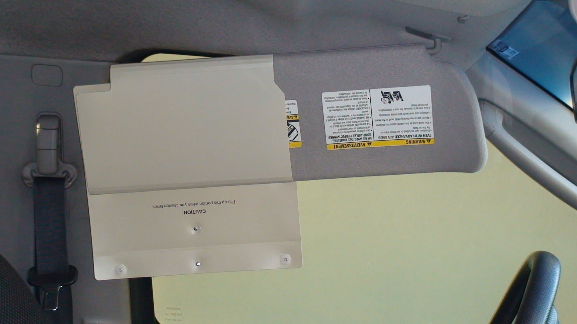 Mega Visor 200-M Car Sun Visor Extended