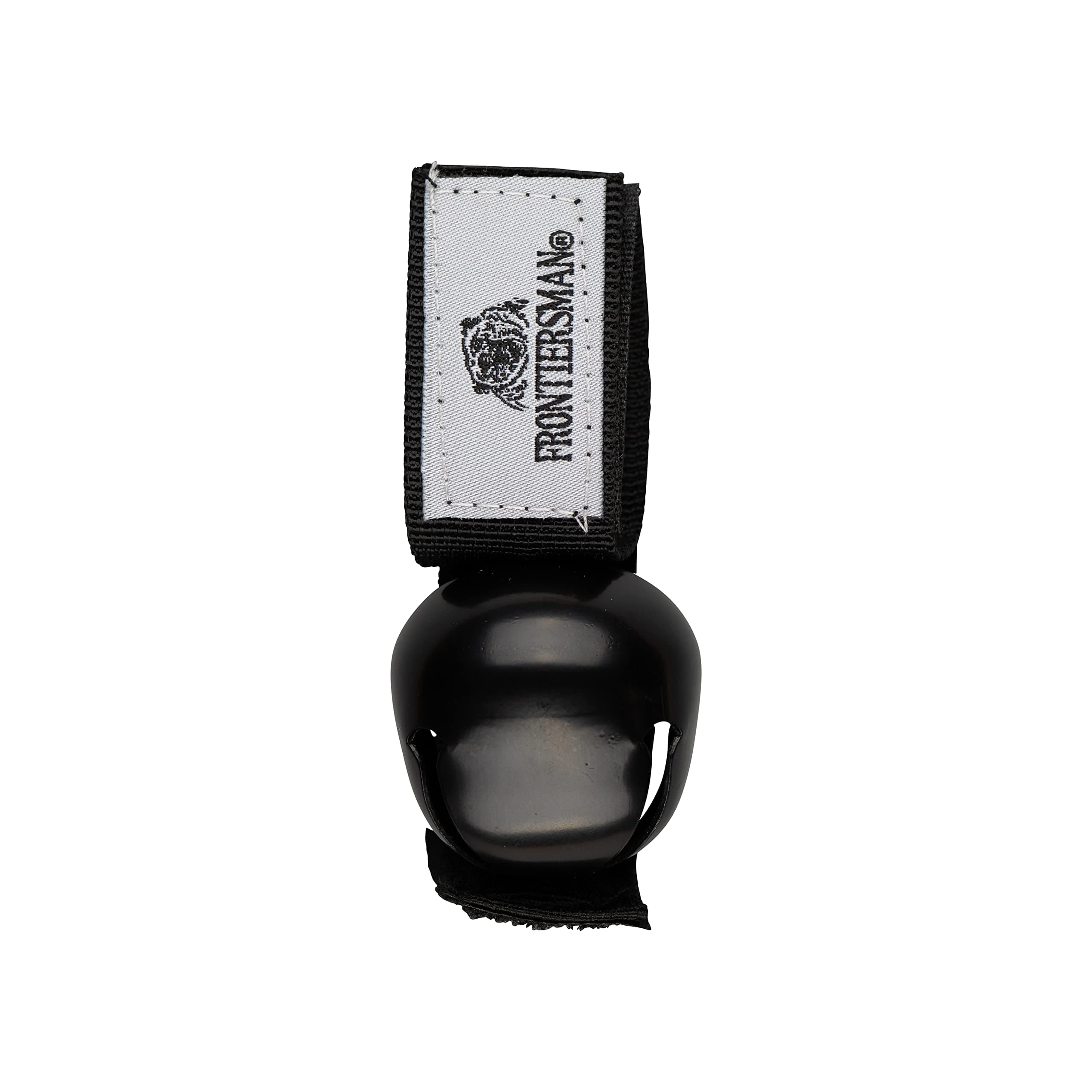 SABRE Frontiersman Bear Bell, Magnetic Silencer, Durable Hook and Loop Strap Attachment, Helps To Prevent Startling Bears While Hiking