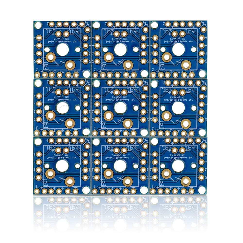 9pcs Key Switch Breakout Prototype PCB Board Compatible with Cherry MX