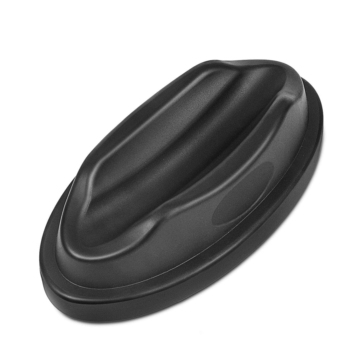 Bike Trainer Front Wheel Block - Sturdy Molded Plastic Bicycle Stabilizing Leveling Block Support for Indoor Turbo Trainer Bike Stationary Resistance Training Exercises