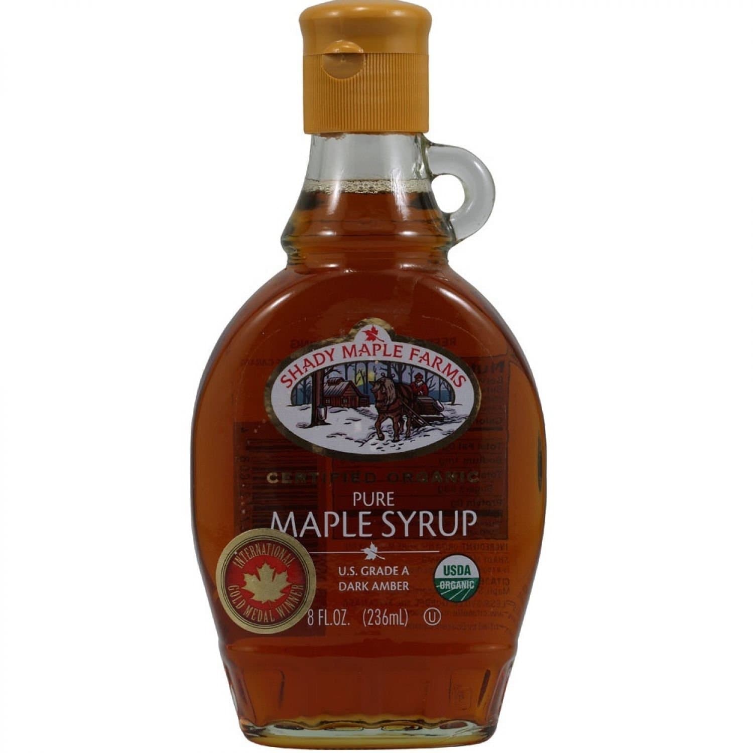 Grade A Maple Syrup, 8 oz