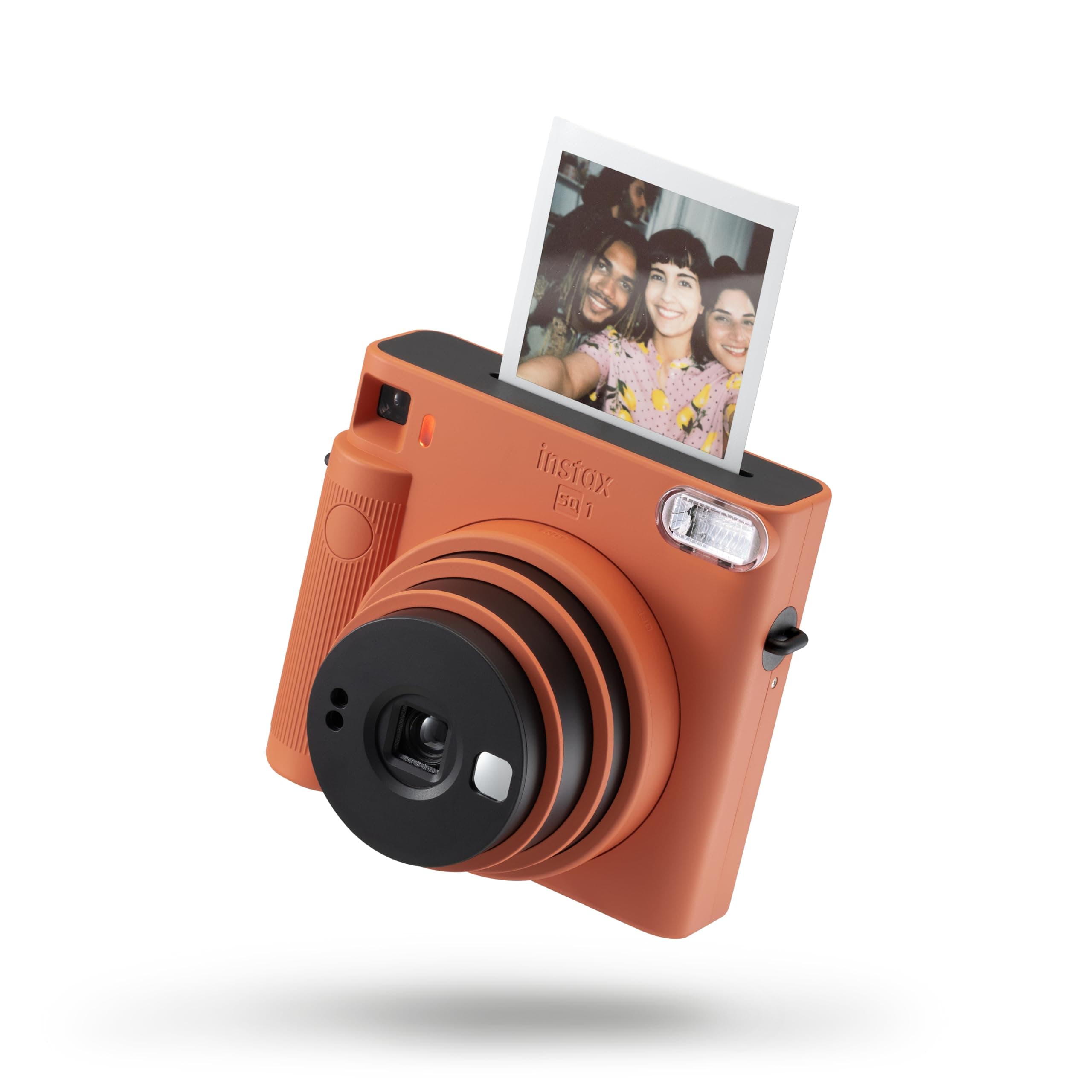 Instax SQUARE SQ1 Instant Camera, Terracotta Orange