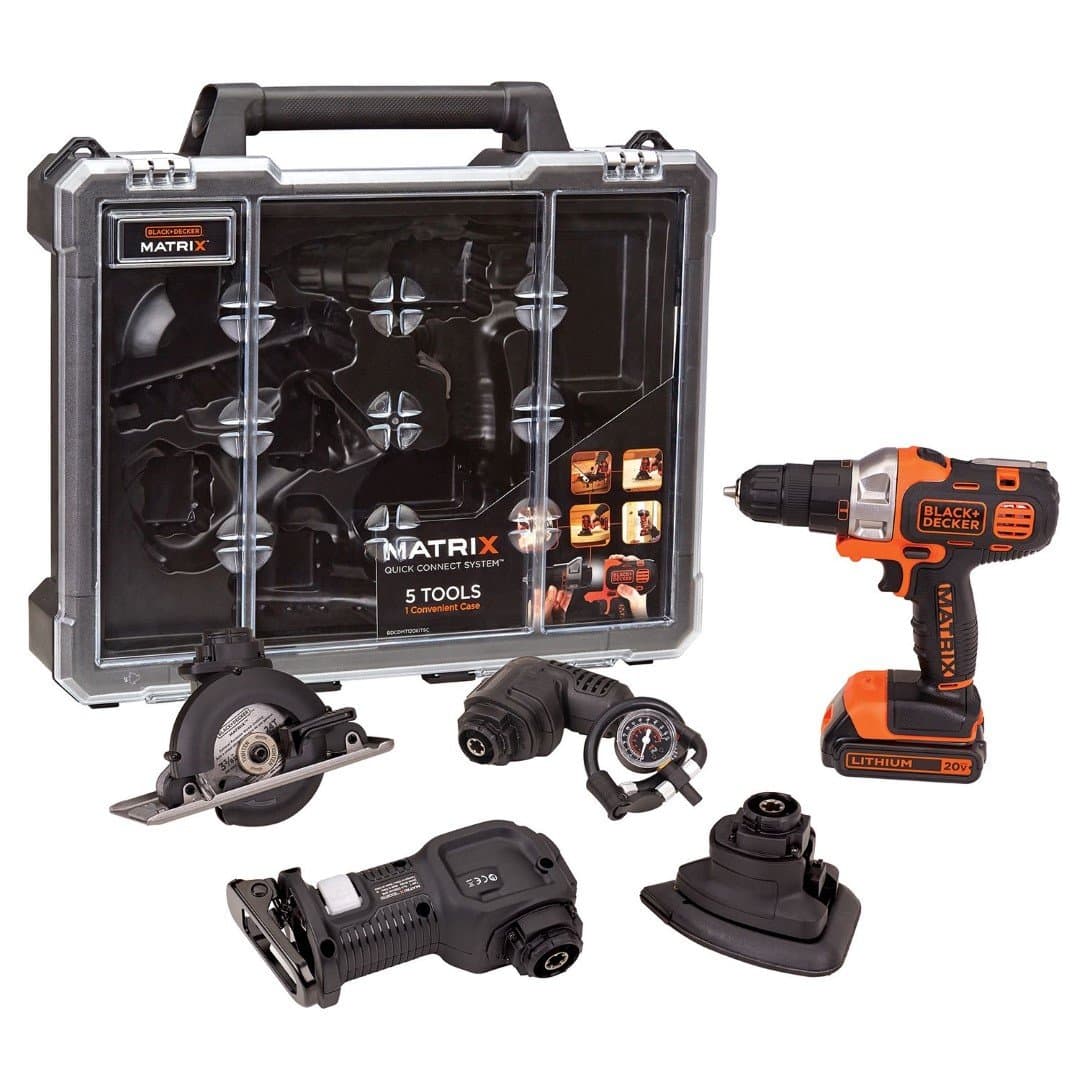 Black+Decker MATRIX 5-Tool Quick Connect System