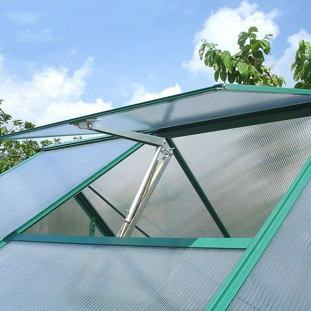 Window Opener, Single Vent Automatic Spring Opener, Automatic Greenhouse, Window Opener for Roof Skylight, for Small Greenhouse Garden
