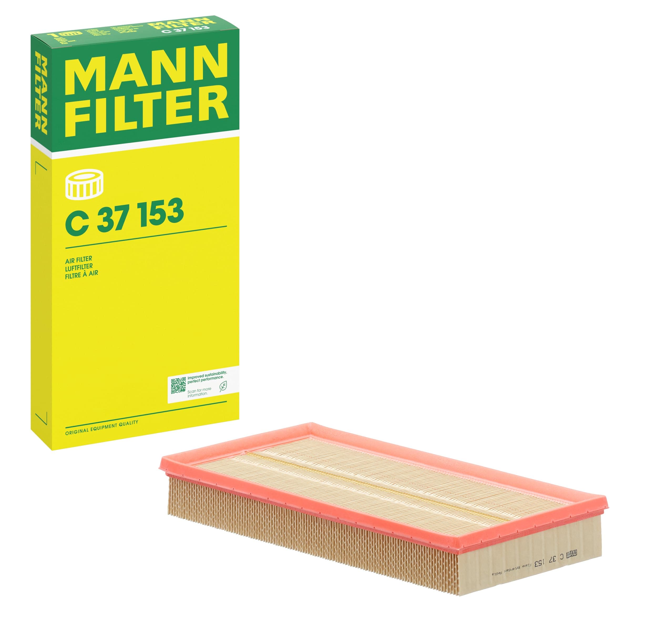 Mann Filter C 37 153 Air Filter