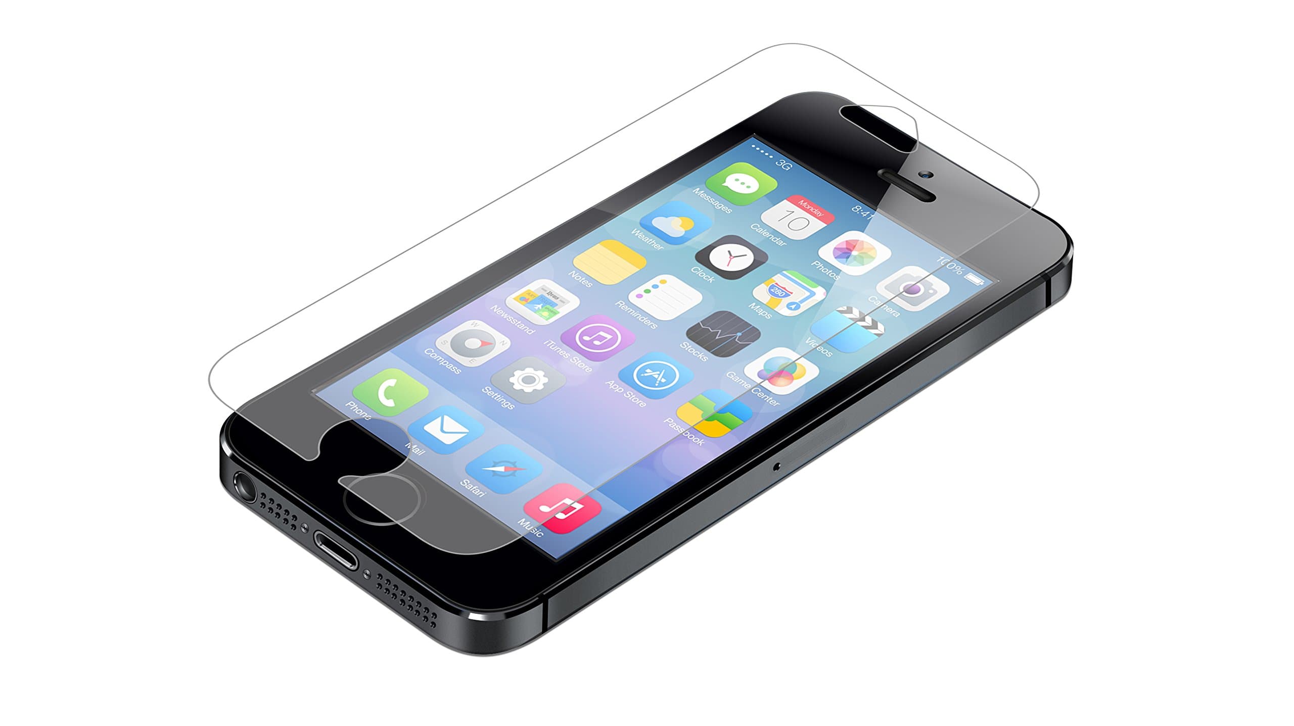 InvisibleShield High Definition for Apple iPhone 5 - Screen