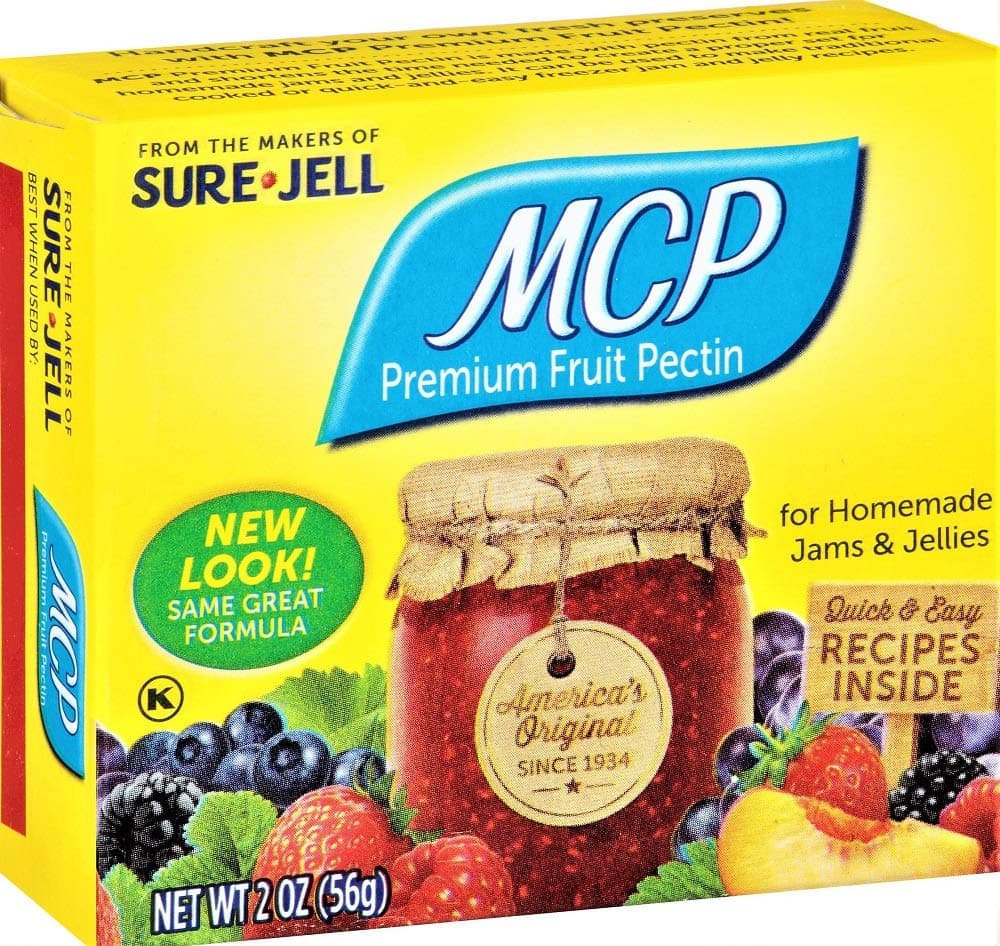 MCP Premium Fruit Pectin by Sure-Jell, 2 Ounce (Pack of 6)