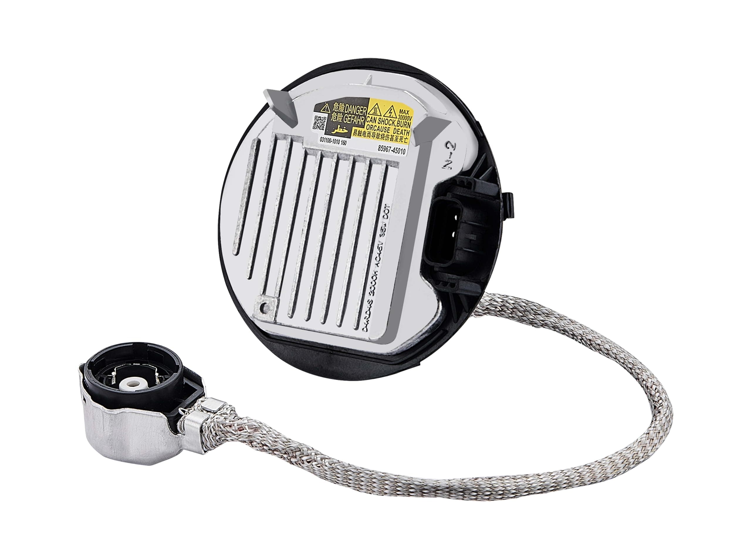 Xenon HID Ballast Headlight Control Unit Module D4S/D4R Igniter&Cable fit for Lexus IS250 250C Subaru Forester Toyota Avalon Sienna Avensis 8596745010 85967-45010 DDLT004 KDLS001