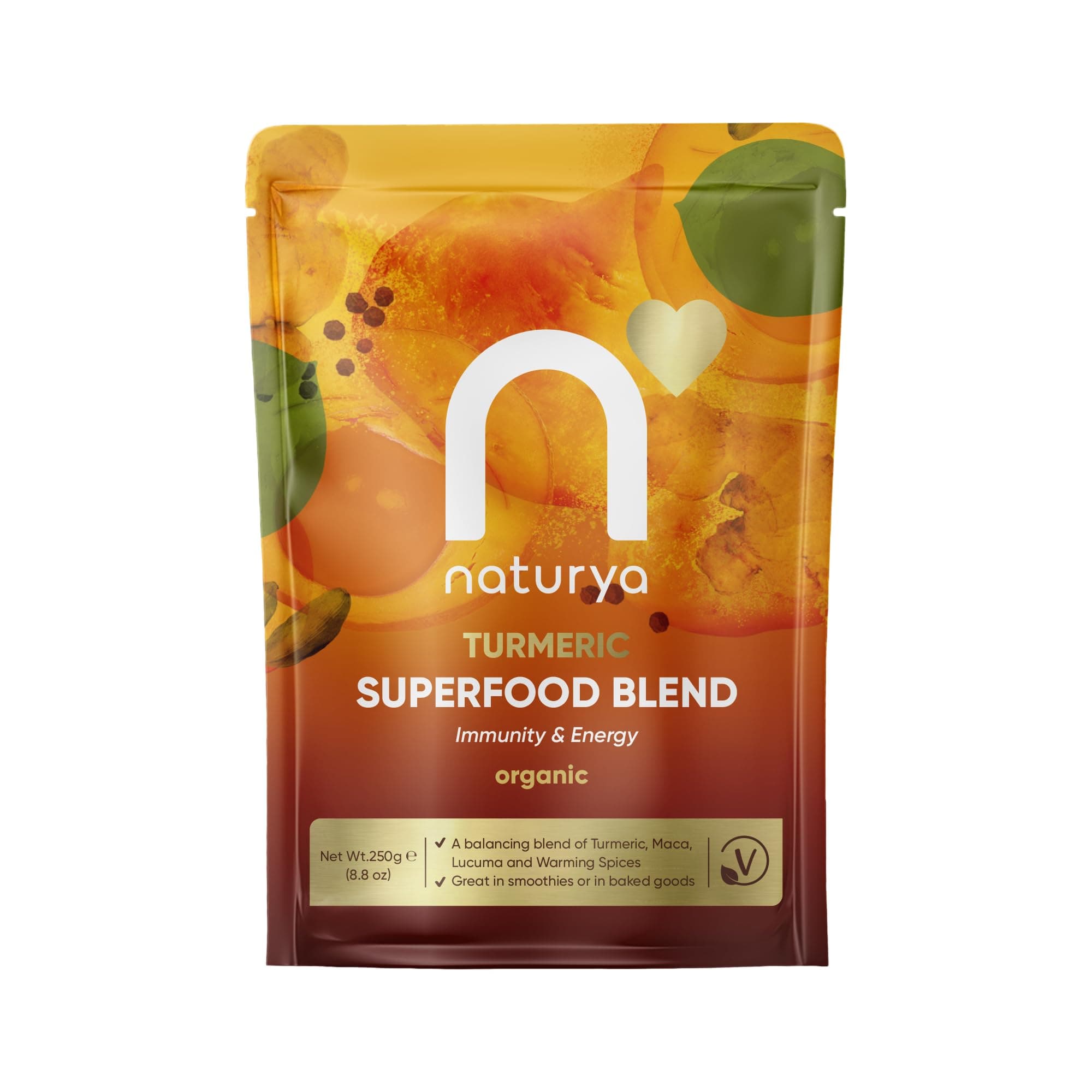 NATURYA TURMERIC SUPERBLEND 250G