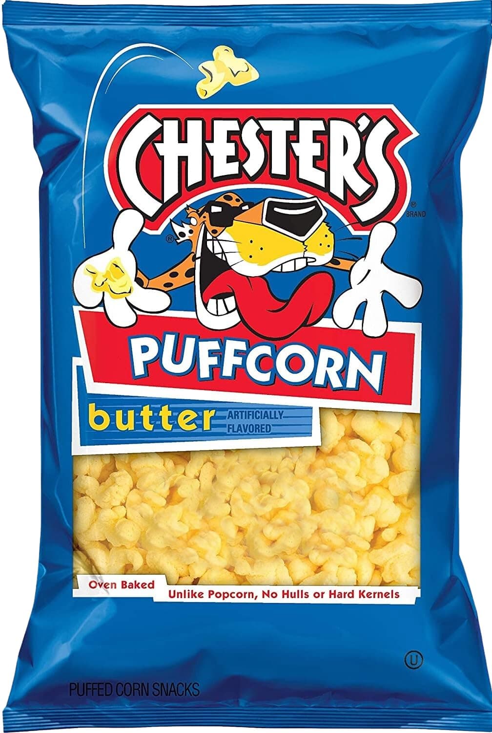 Chesters Butter Puffcorn 3.25 oz