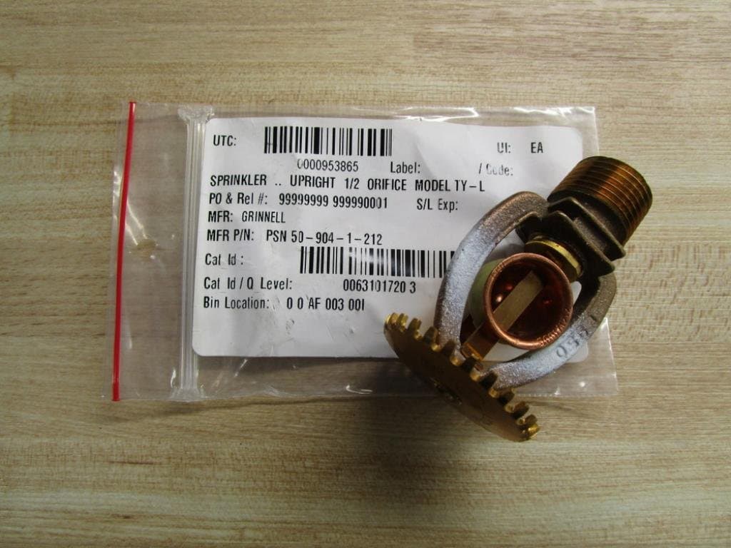 PSN 50-904-1-212 Sprinkler