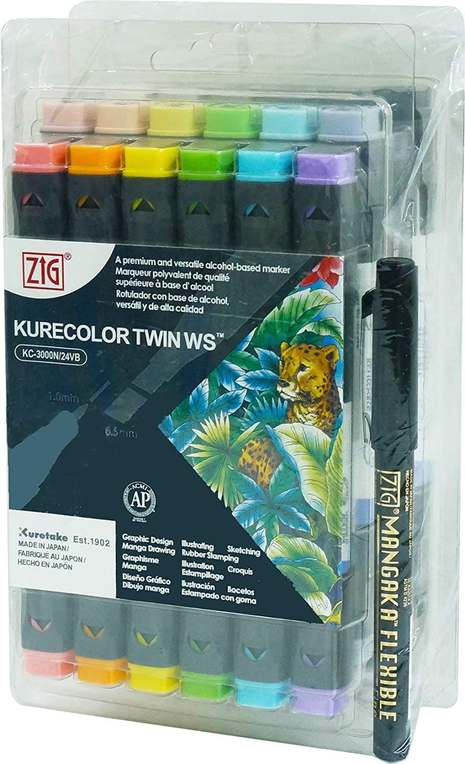 Kuretake KC-3000N/24VB (Kurecolor)