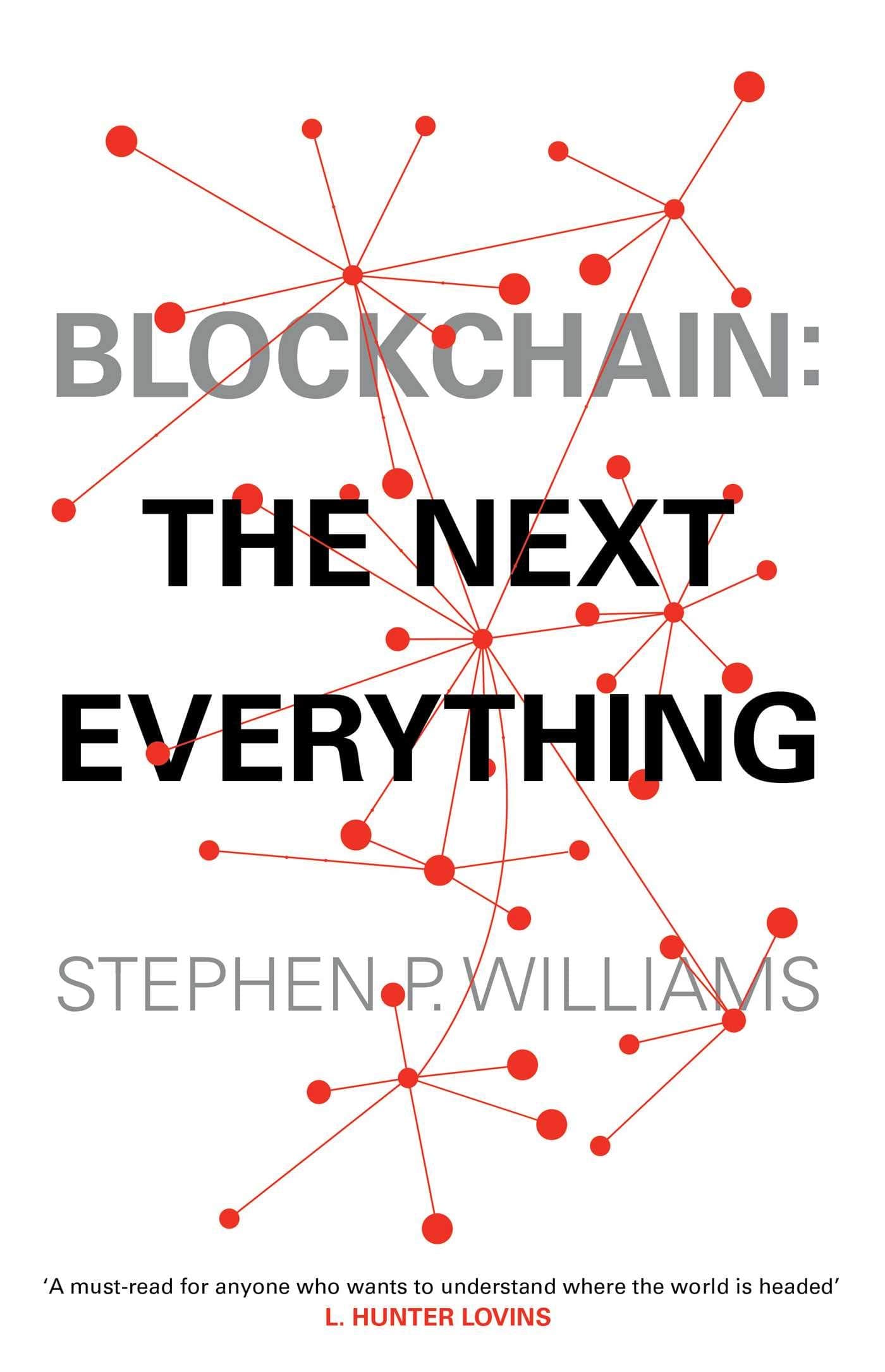 Simon & Schuster Blockchain: The Next Everything