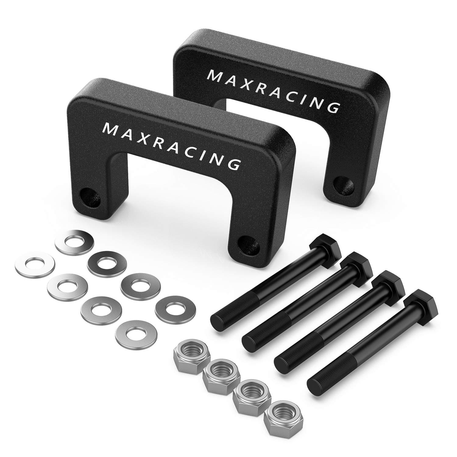 Maxracing 2.5" Leveling Lift Kit Compatible with 2007-2026 Chevy Avalanche Silverado Suburban 1500 Tahoe Sierra Yukon XL1500