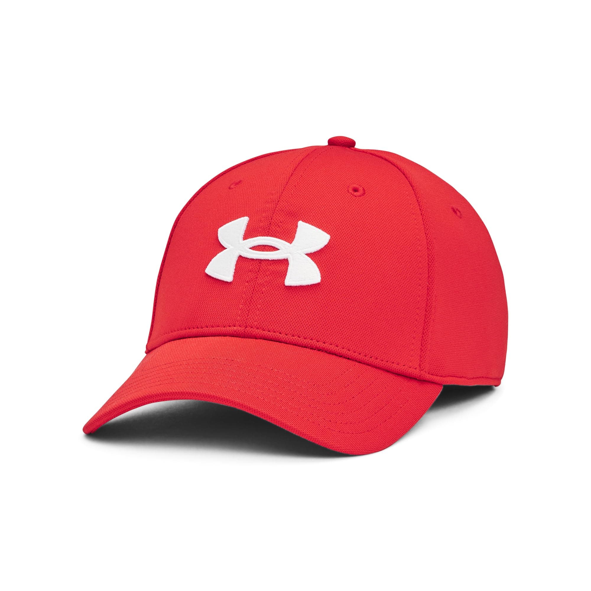 Under Armour UA Blitzing Low Stretch Fit Cap – Men’s Lightweight, Breathable Sports Hat with Sweat-Wicking Band