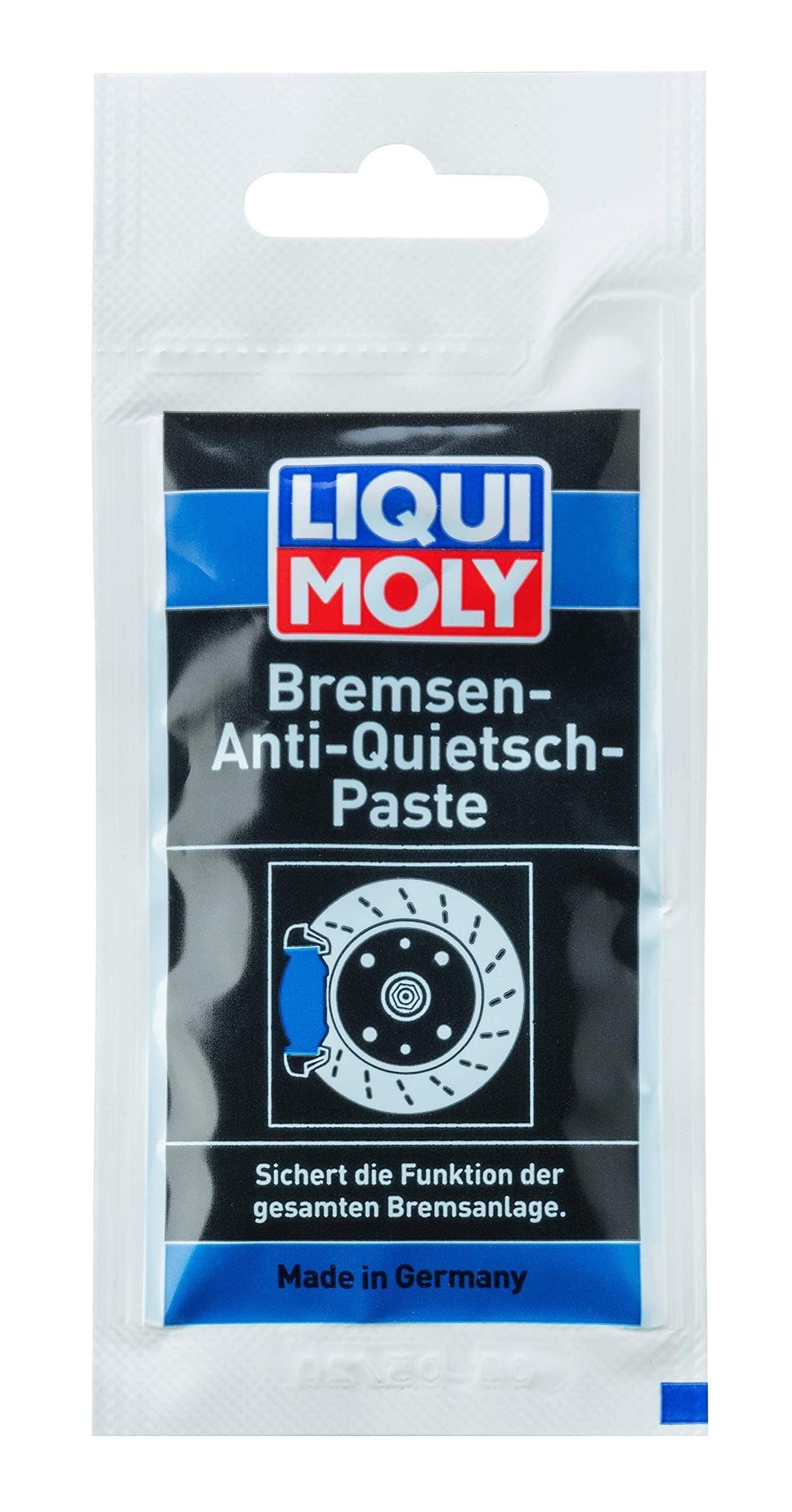 – Brake Anti-Squeal Paste 10 g