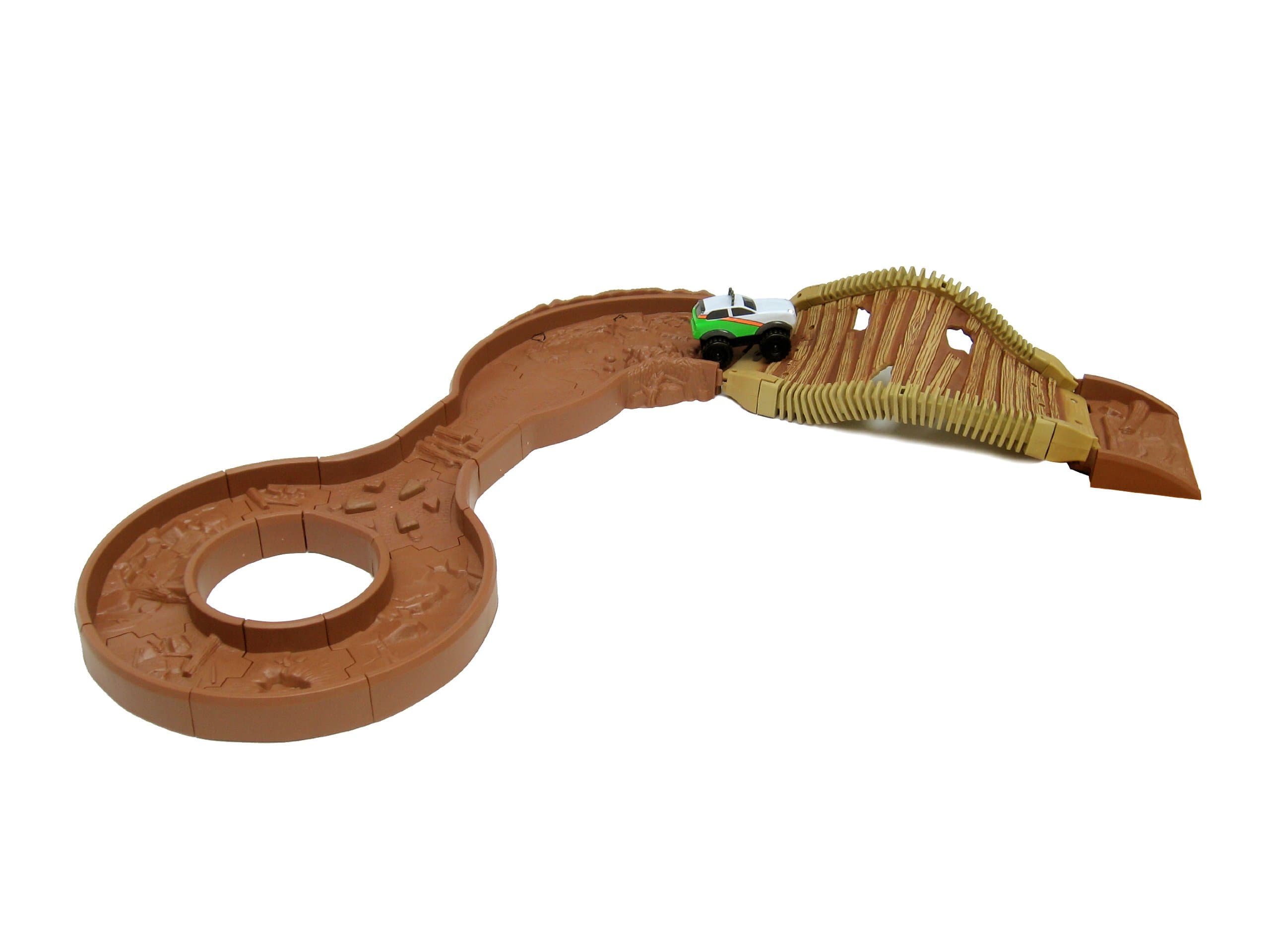 Defiants Badlands Scramble Playset with Vehicle