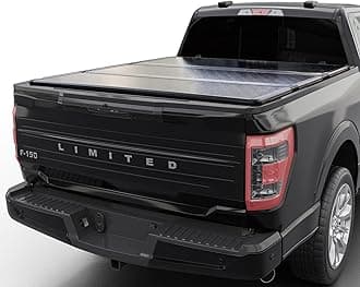 Hard Tri-Fold Truck Bed Cover Compatible with 2015-2025 Ford F150 6'5" Bed (78")