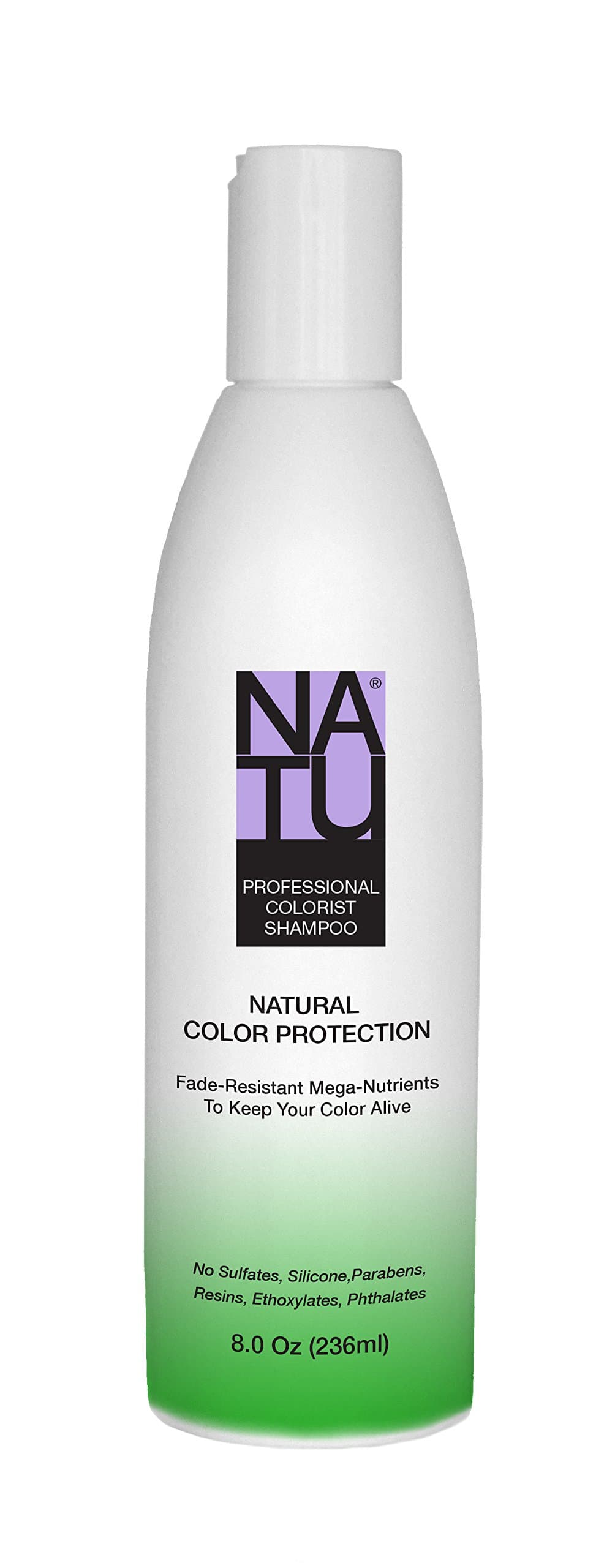 NATU Professional Colorist Shampoo, 8 Fl. Oz