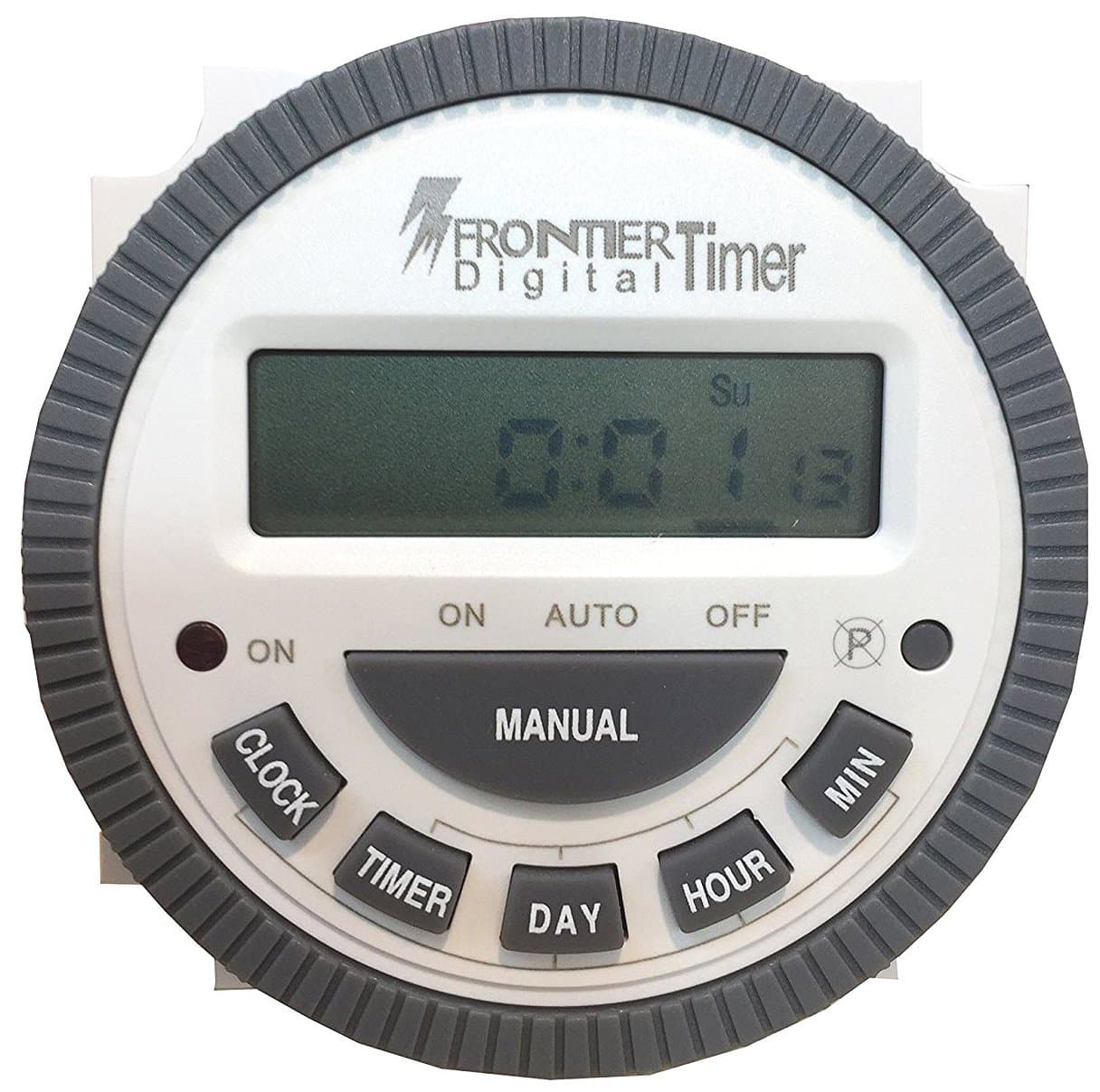 Frontier TM-619-H2 Digital Timer Programmable Time Switch with LCD and 4 thimbles