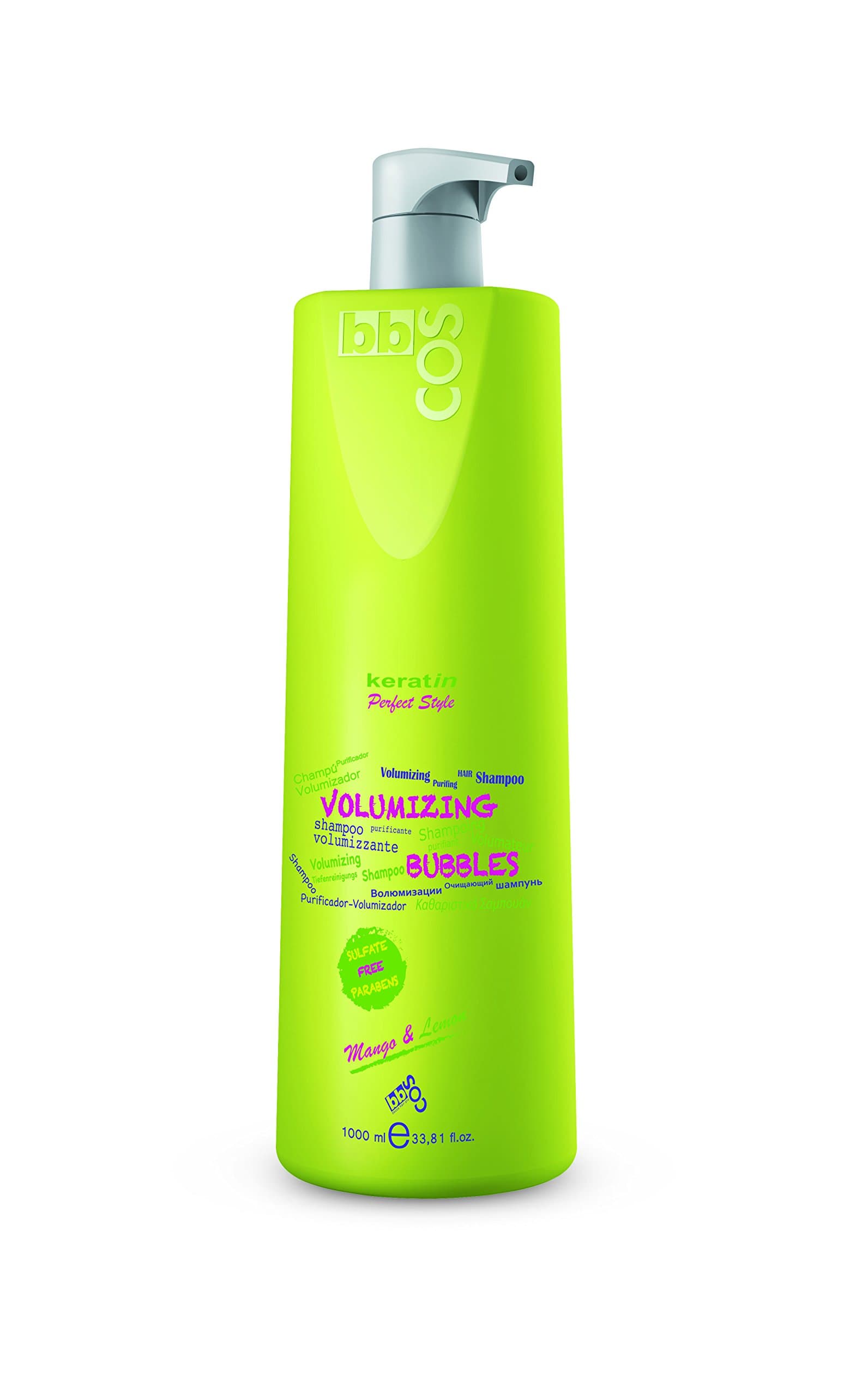 BBCOS Keratin Perfect Style Volumizing Bubbles 1000 ml
