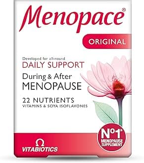 Menopace Vitabiotics - 30 Tablets