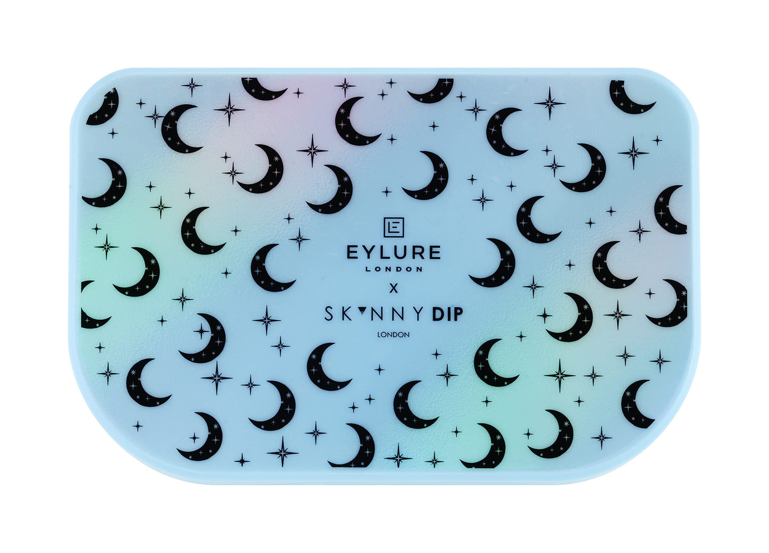 Eylure X Skinnydip Lash Case Moon, Moon/Blue