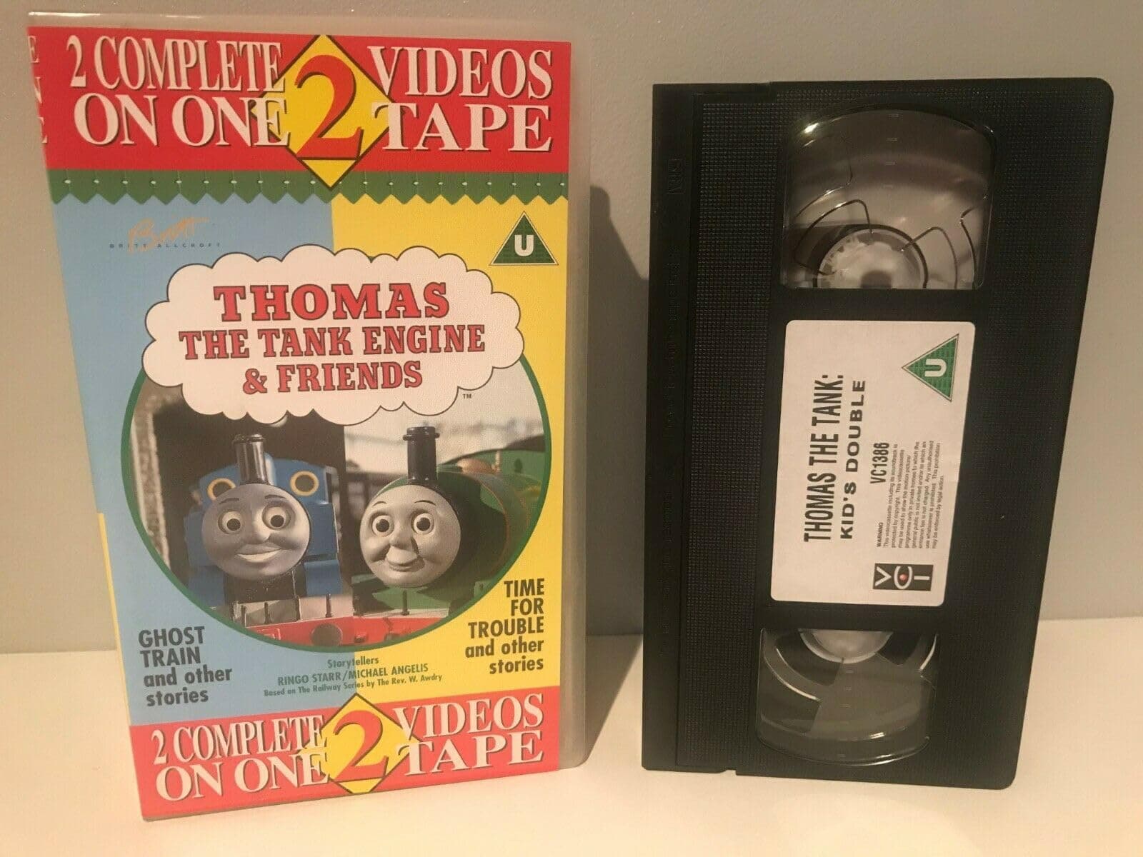 Thomas the Tank Engine and Friends - Ghost Train and Other Stories / Time for Trouble and Other Stories