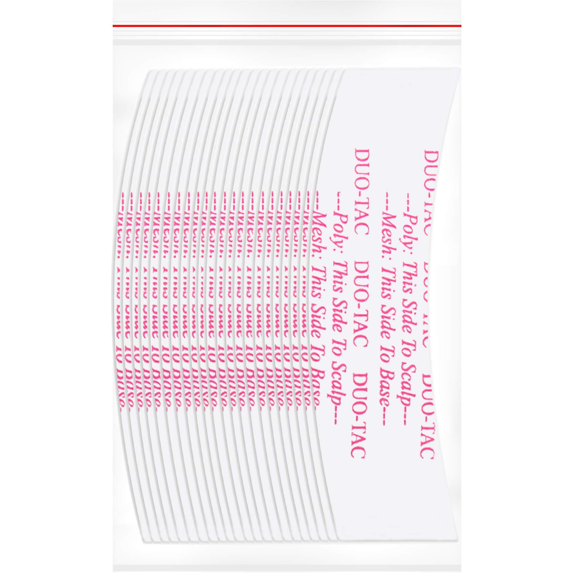 Duo Tac tape shape C double side adhesive 36-pcs per pack