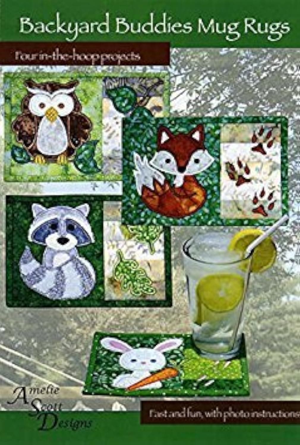 Mug Rugs Pattern, 1 pattern, Multicolor