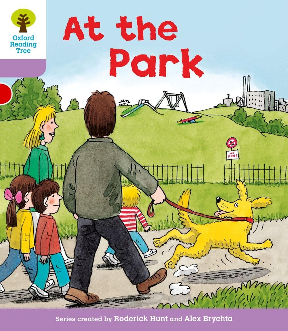 Oxford Reading Tree: Level 1+: Patterned Stories: At the Park (Oxford Reading Tree, Biff, Chip and Kipper Stories New Edition 2011)