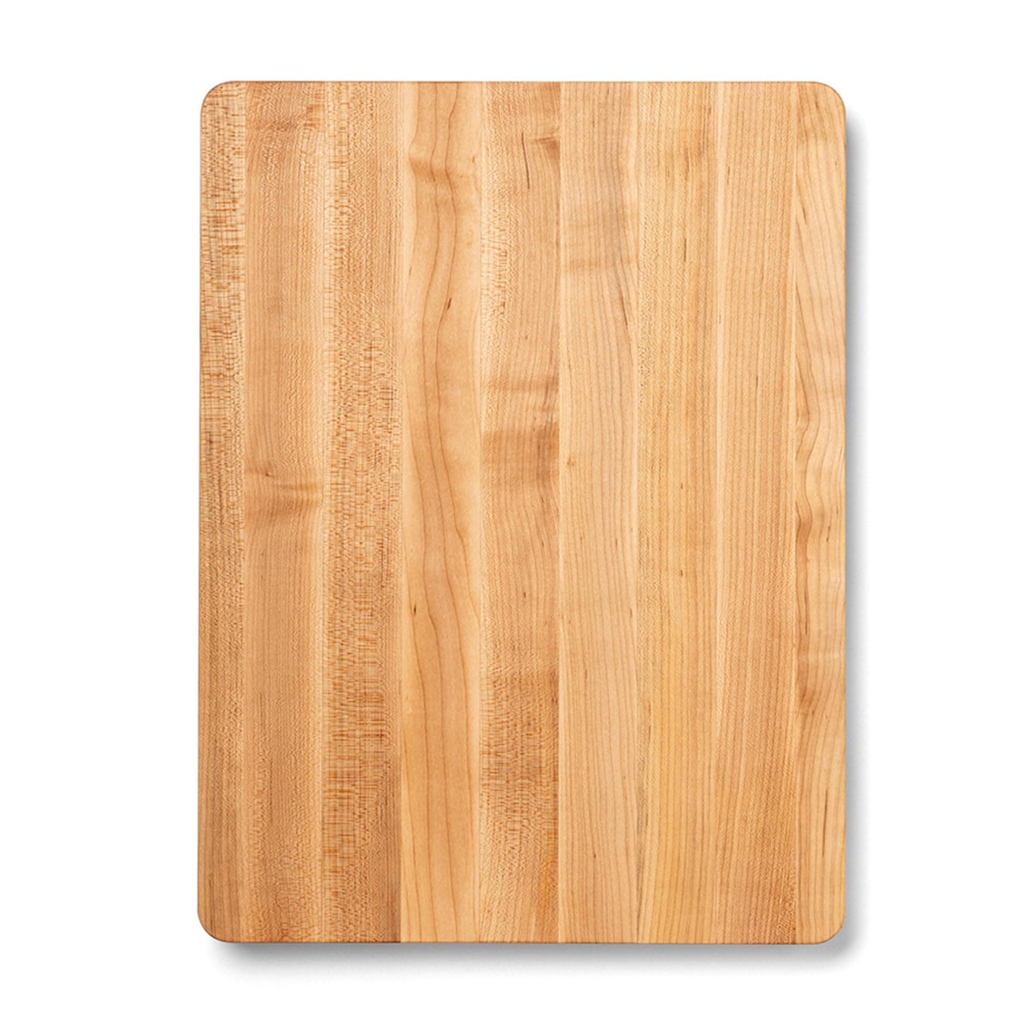 - John Boos Chop-N-Slice Series Rectangular Wooden Maple Cutting Board 20”x15” – 1.25” Thick, 10-lb Reversible Butcher Block with Eased Corners & Edge-Grain – Made in the USA