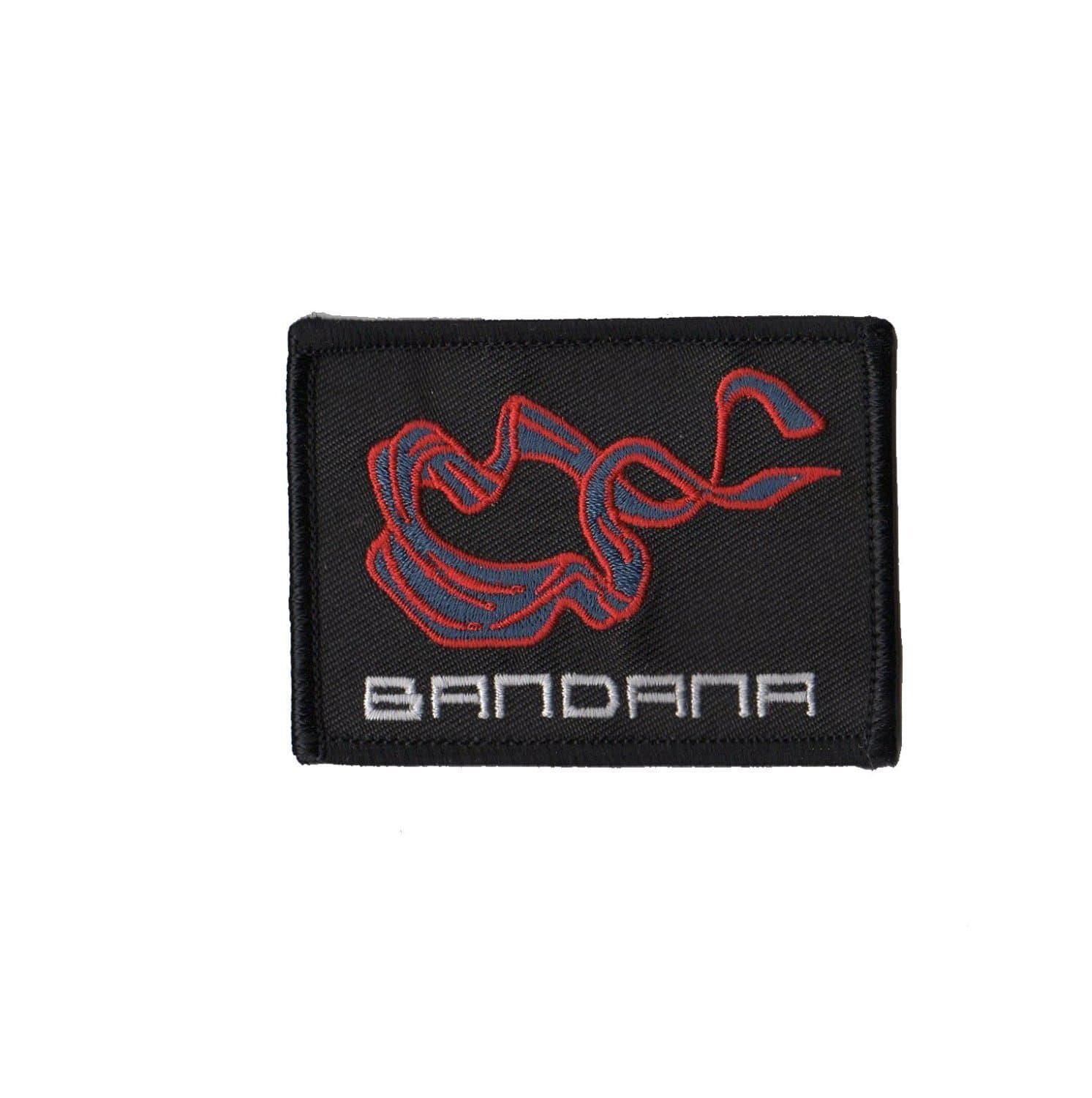 Metal Gear Solid Bandana Iron on Patch for Snake Cosplay