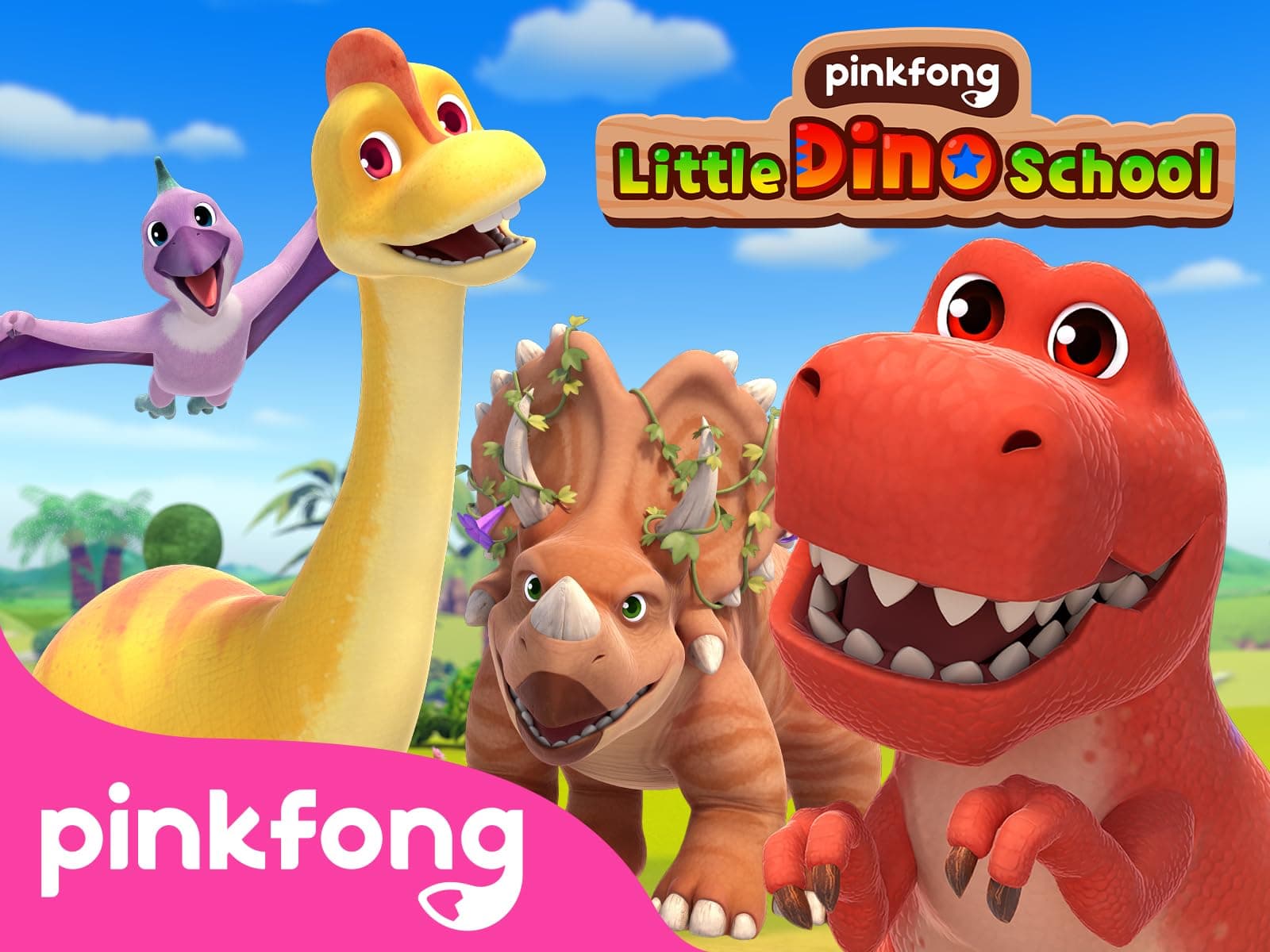 Pinkfong Little Dino School