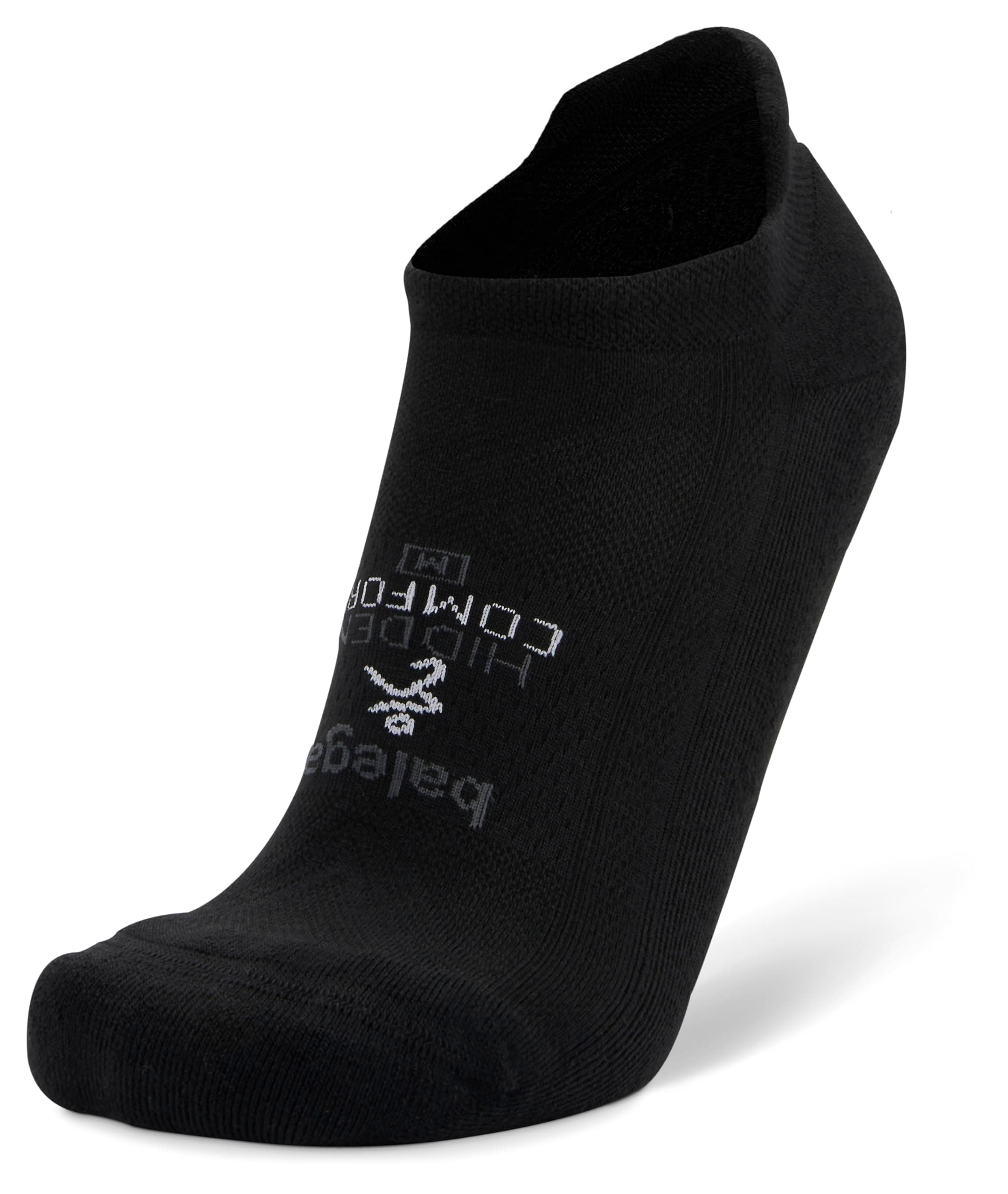 Balega Hidden Comfort Socks, Black, Small