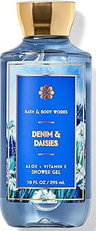 Bath & Body Works Signature Collection Shower Gel For Women10 fl oz (Demim & Daisies)