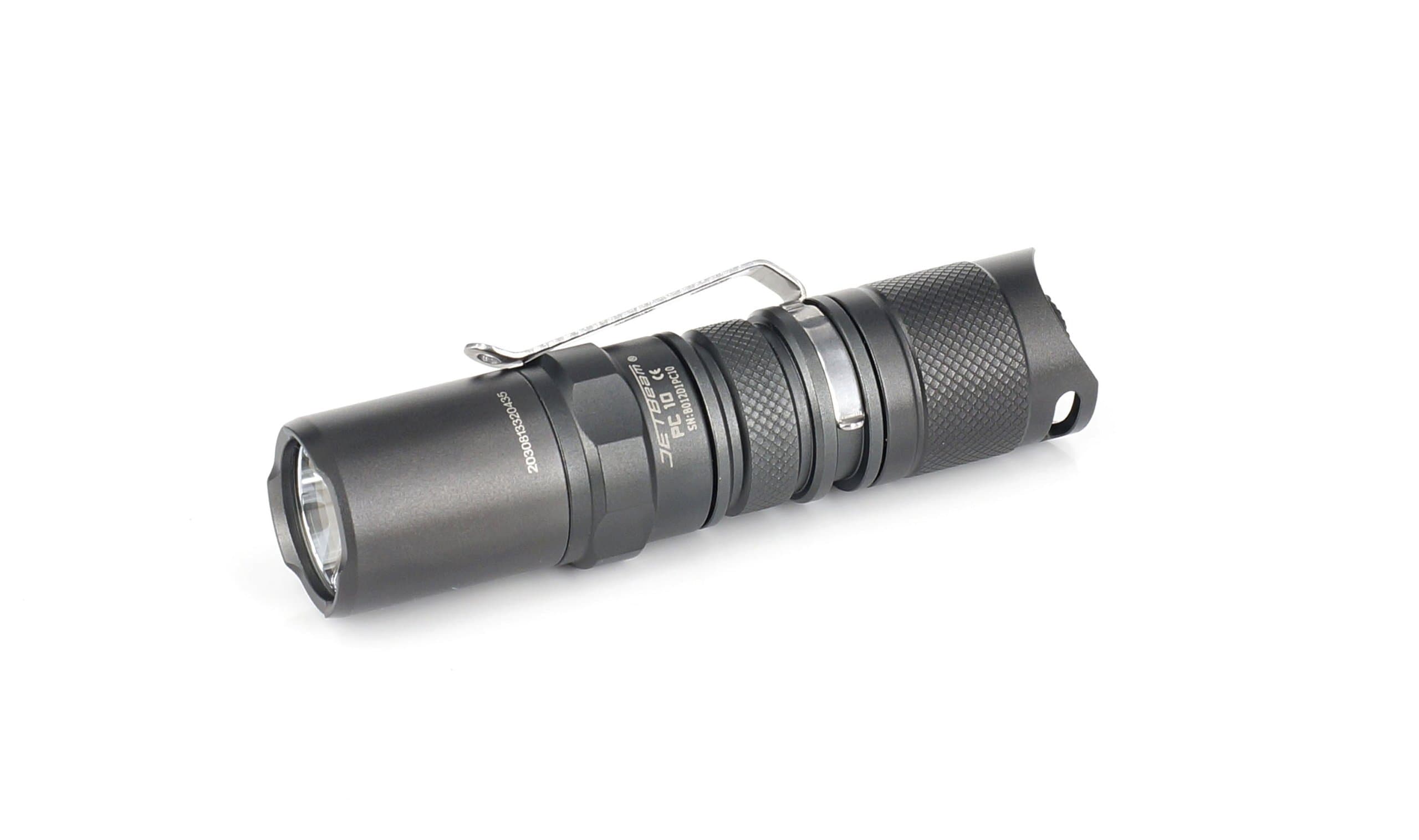 JETBeam PC10 XML Cree LED Flashlight, Grey