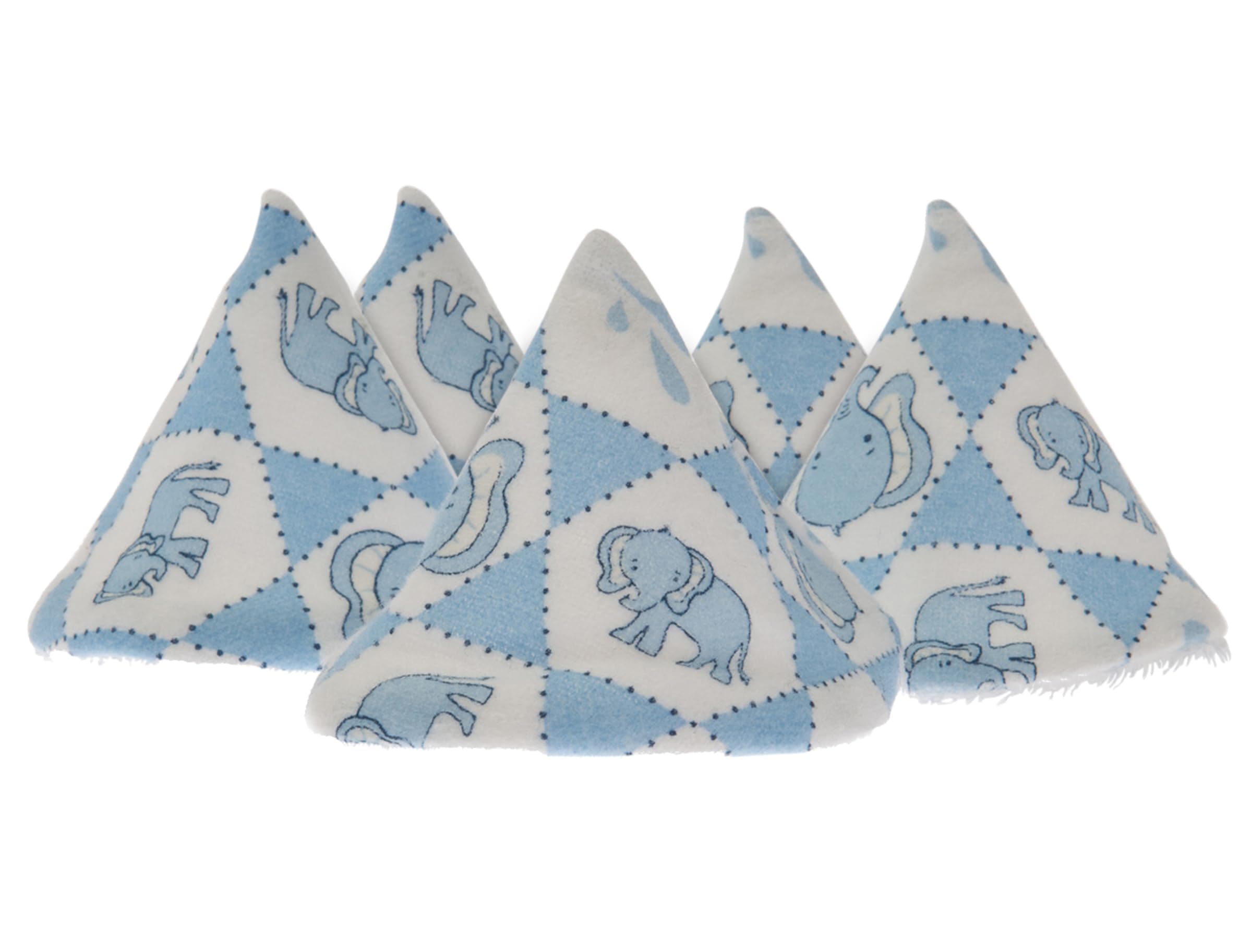 Pee-pee Teepee Elephant Blue - Cello Bag by Beba Bean