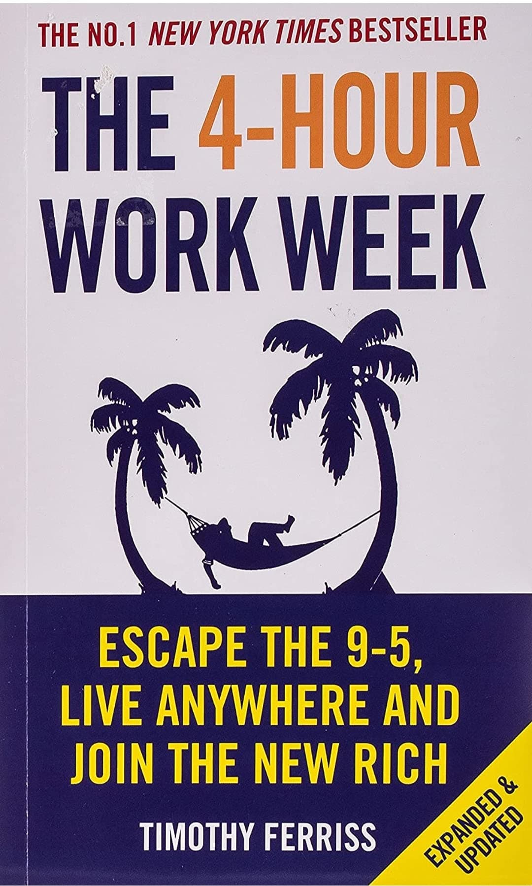 The 4-Hour Work Week: Escape the 9-5, Live Anywhere and Join the New Rich by Timothy Ferriss (2008-04-03) Paperback