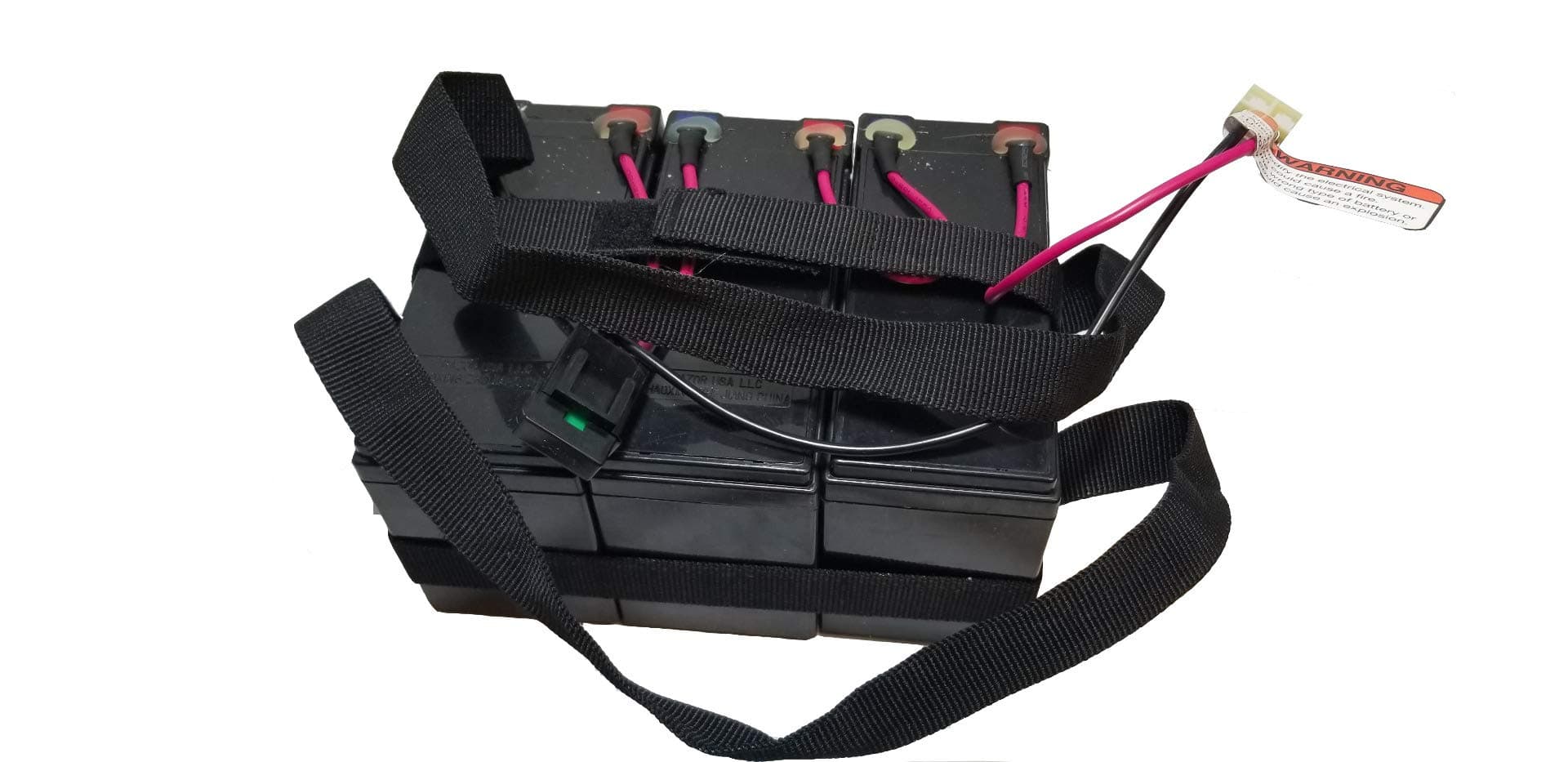 Dunarri Razor Dirt Quad 500 Battery Pack