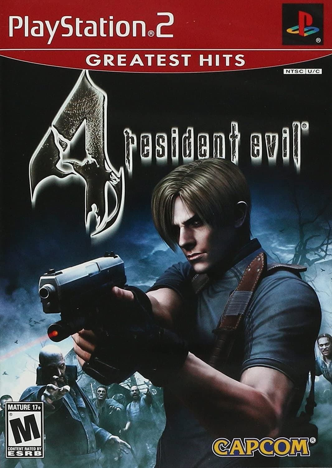 Capcom Resident Evil 4 - PlayStation 2