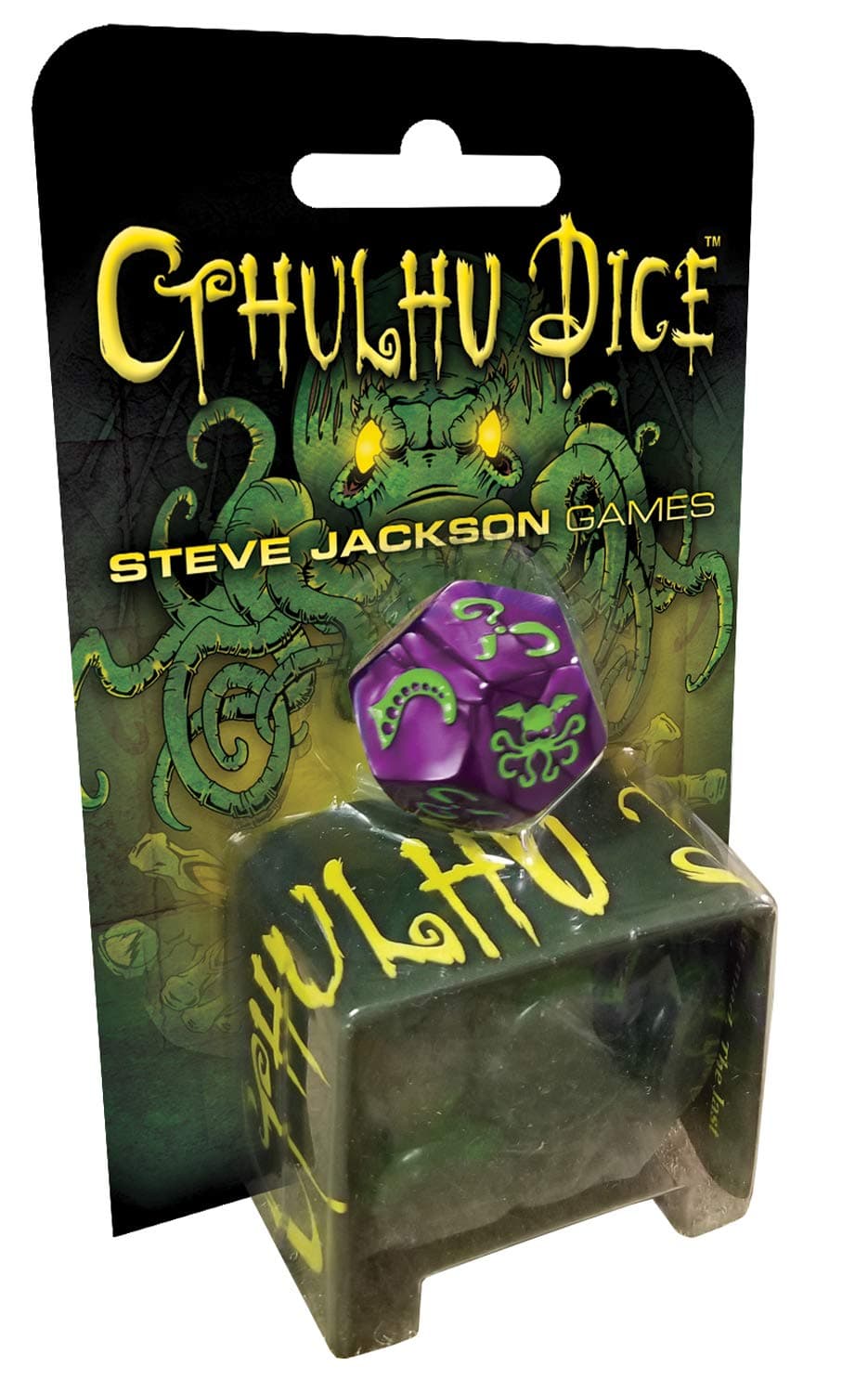 Cthulhu Dice Purple