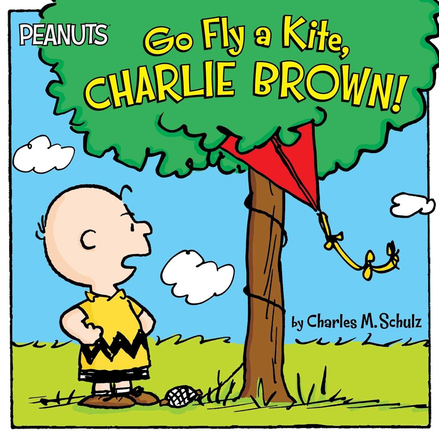Go Fly a Kite, Charlie Brown! (Peanuts)