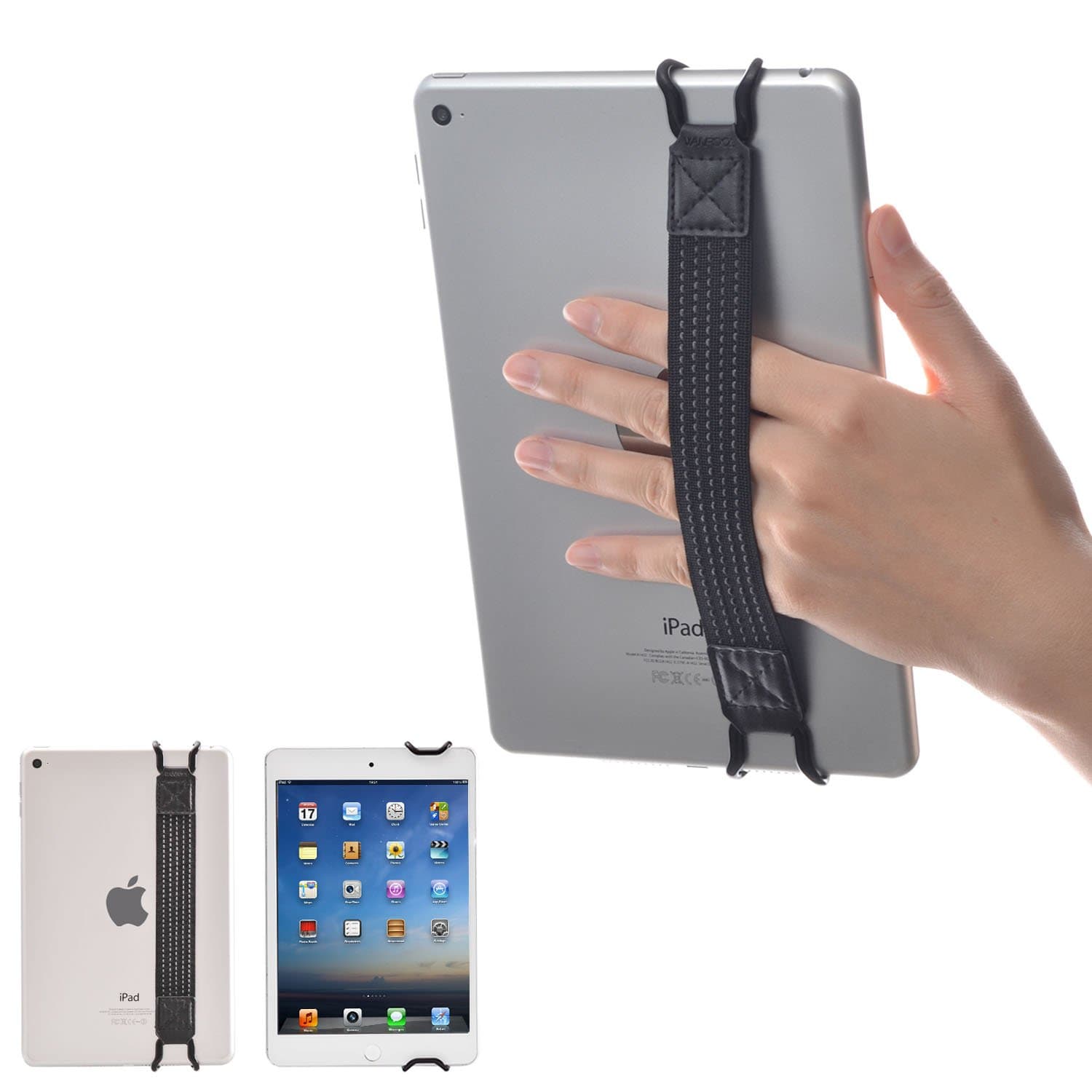 Universal Non-slip Hand Strap Grip Holder for iPads and Tablets - iPad Air 5 / Mini 6 / Pro 11", 9.7" - Galaxy Tab S8 – Fire Tablets and More