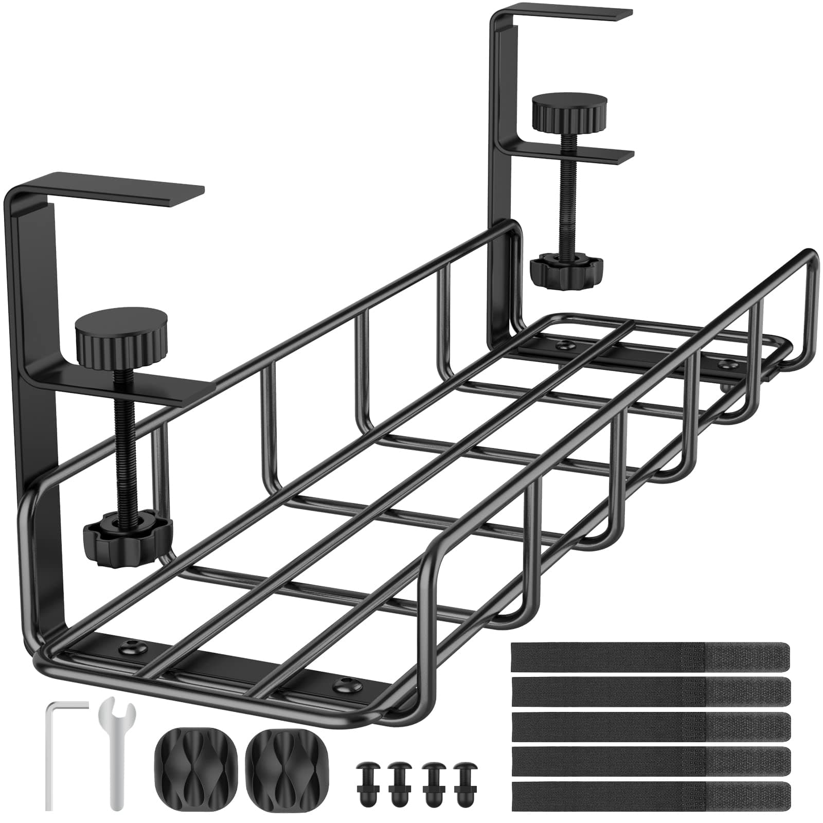 Black Cable Tray
