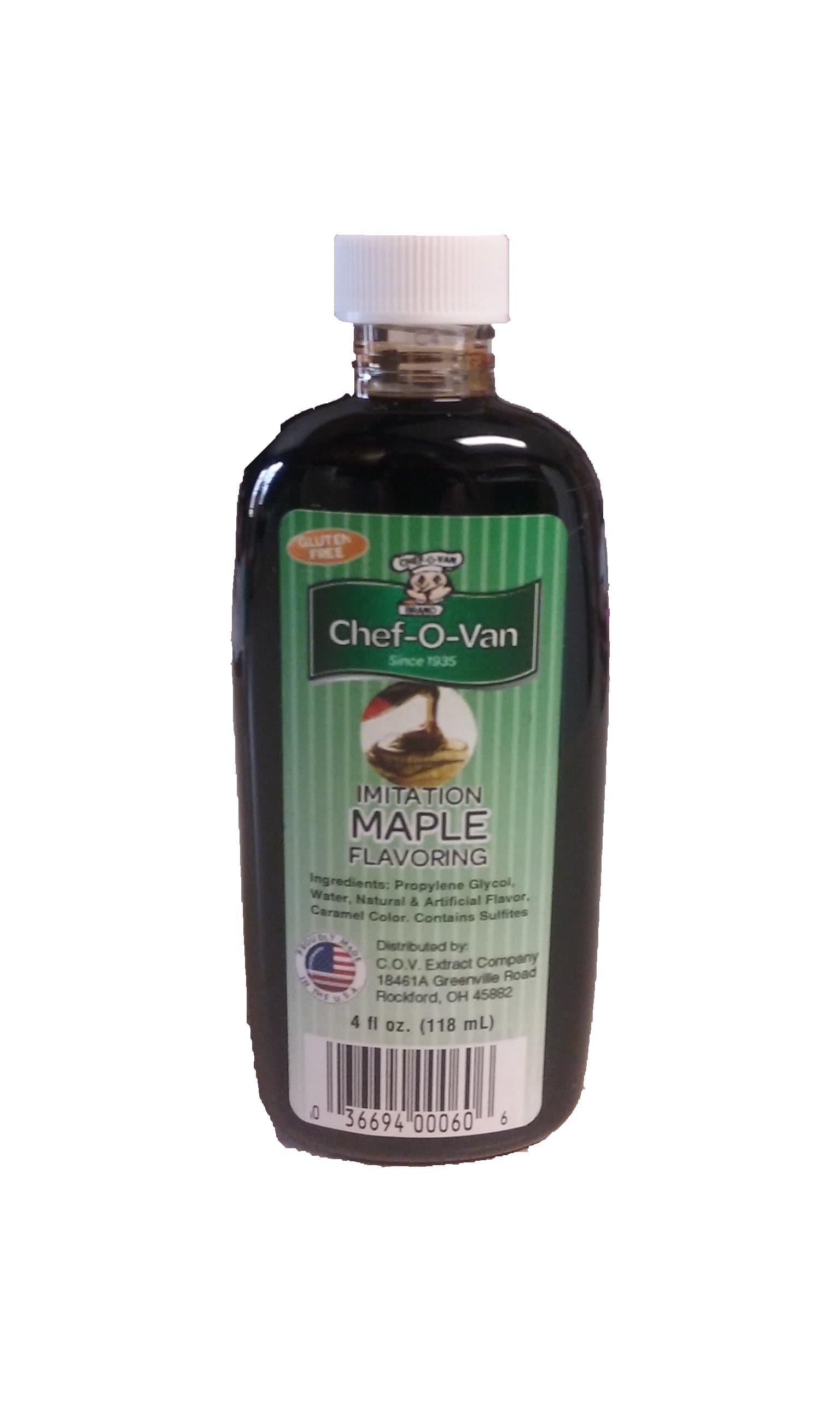Natural & Artificial Maple Flavor, 4 Oz