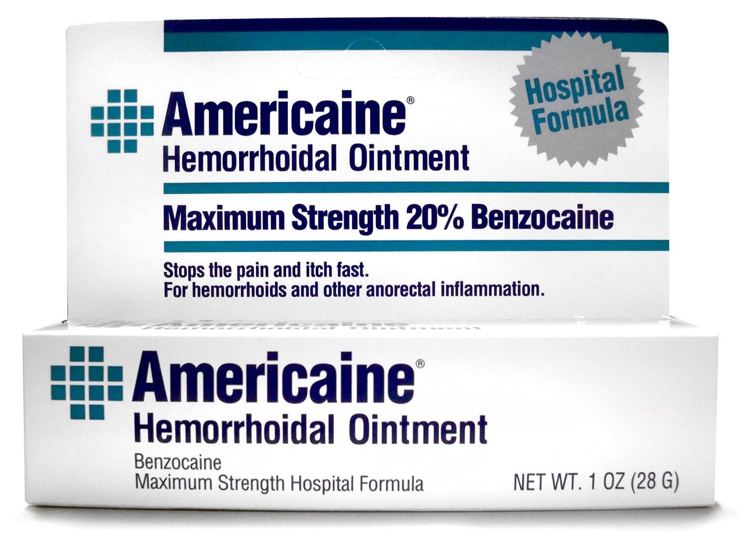 Hemorrhoidal Ointment, 6 Pack, 1 Ounce.