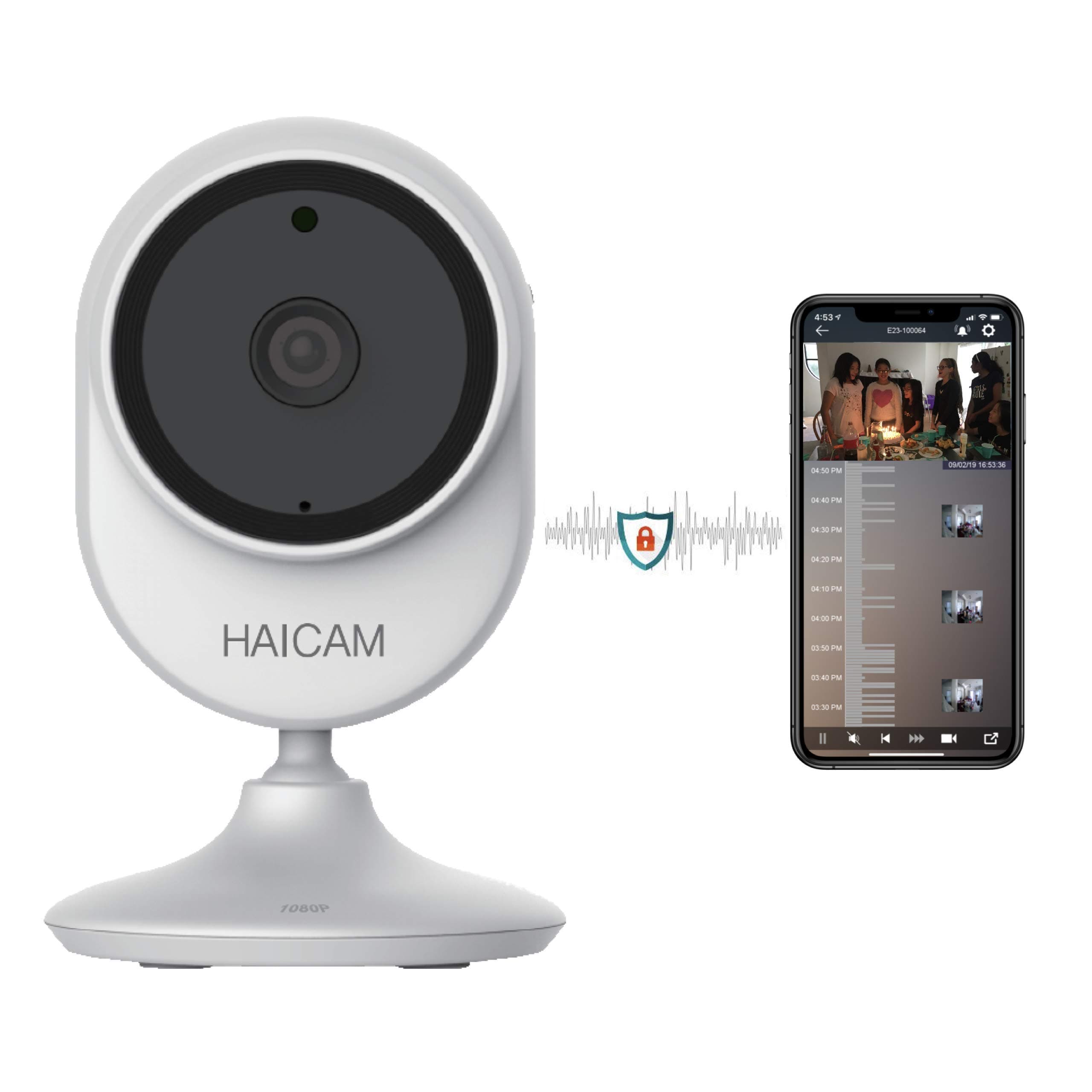 HAICAM End-to-End Encryption Security Camera - E22