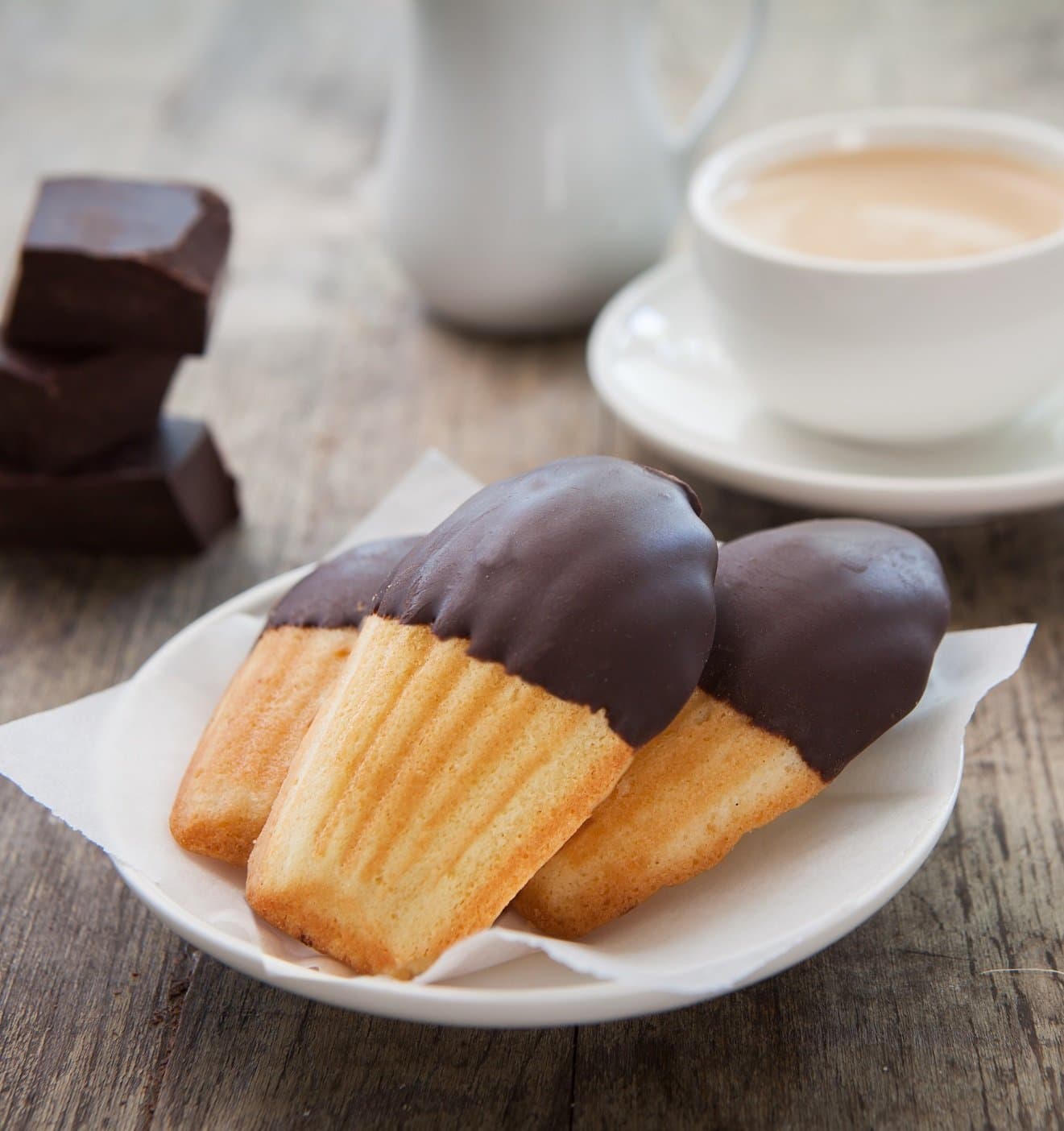 Donsuemor Dipped Madeleines, 40 pieces, Individually wrapped